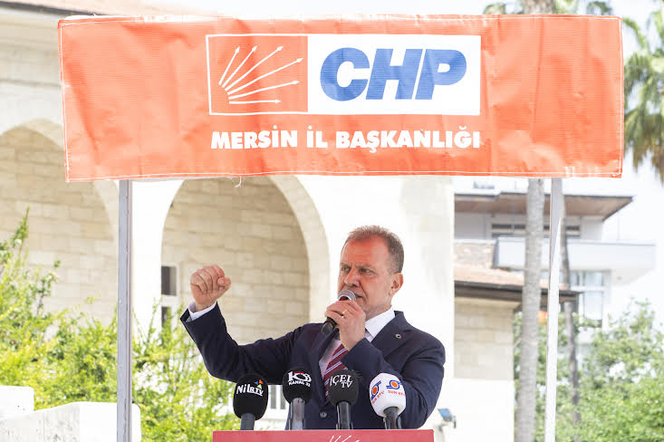 SEÇER, CHP MERSİN İL BAŞKANLIĞI’NIN 23 NİSAN KUTLAMA PROGRAMINA KATILDI