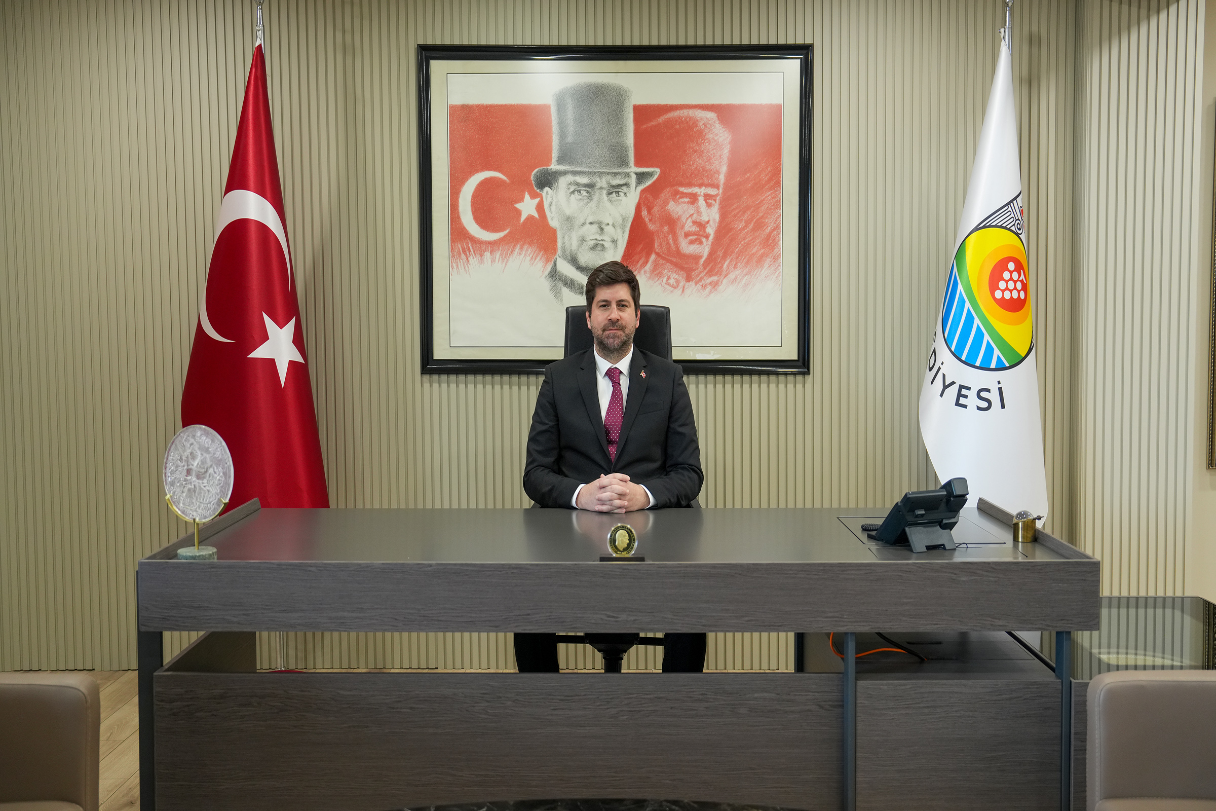 BAŞKAN BOLTAÇ'TAN 1 MAYIS İŞÇİ, EMEK VE DAYANIŞMA GÜNÜ MESAJI
