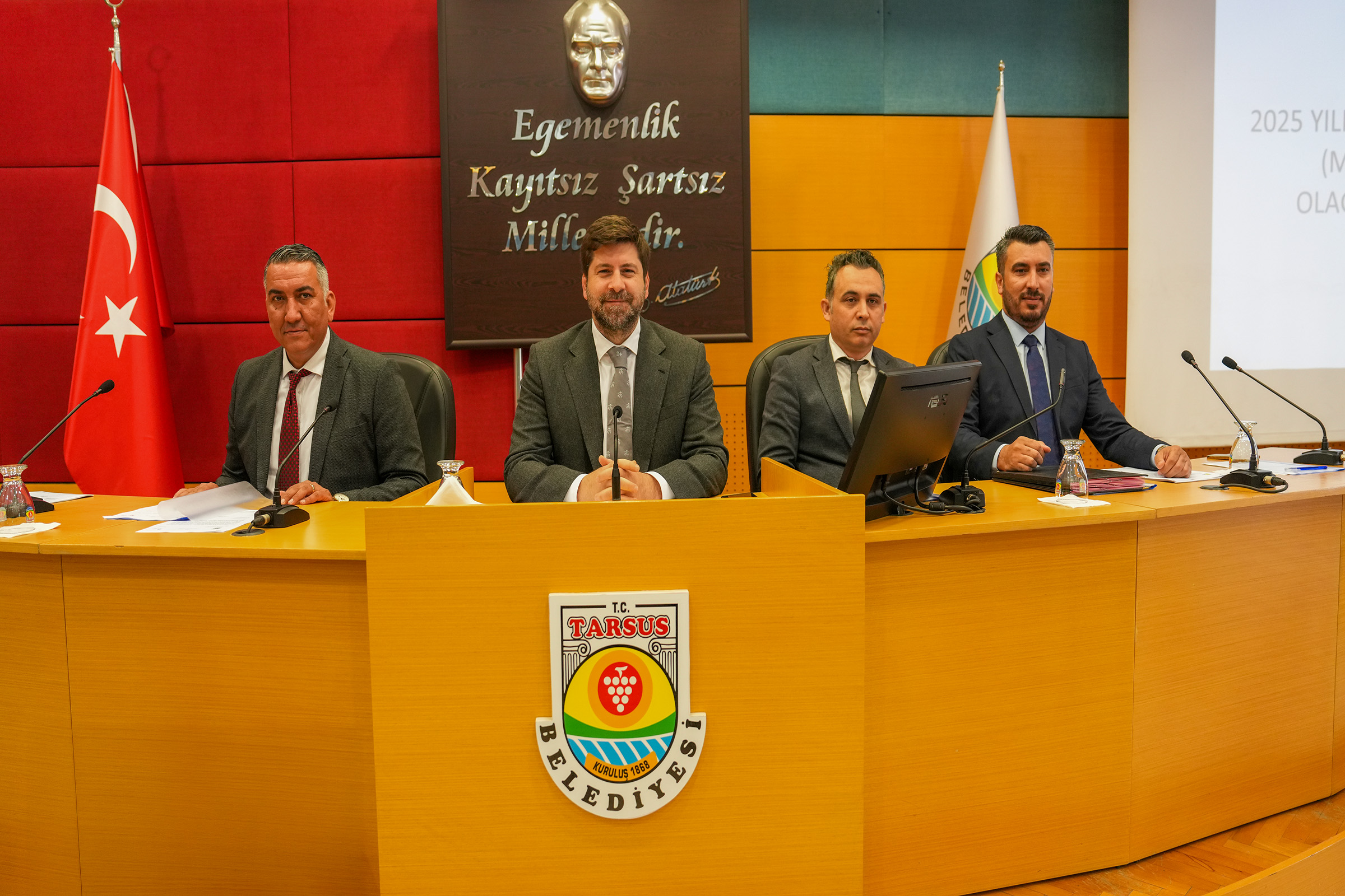 TARSUS BELEDİYESİ MAYIS AYI OLAĞAN MECLİS TOPLANTISI YAPILDI