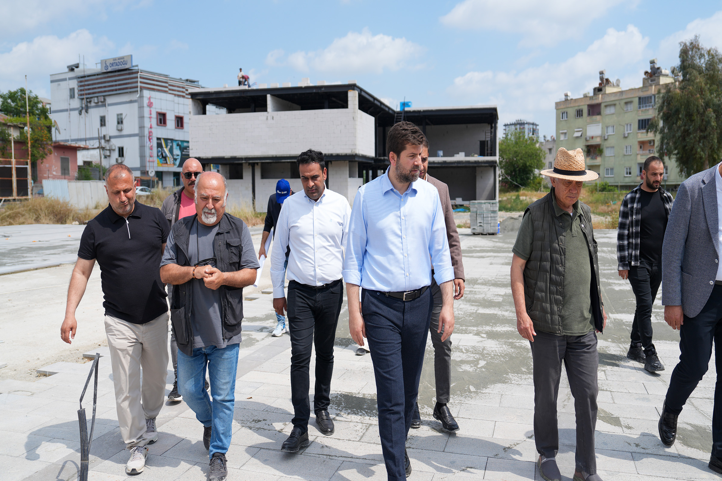 BAŞKAN BOLTAÇ’TAN SAHA ÇALIŞMASI