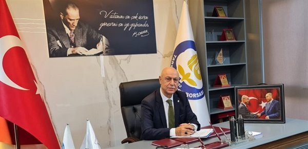 BORSA MECLİS BAŞKANI KAYA: “MİLLETİMİZ BAĞIMSIZLIĞINDAN ASLA TAVİZ VERMEYECEKTİR”