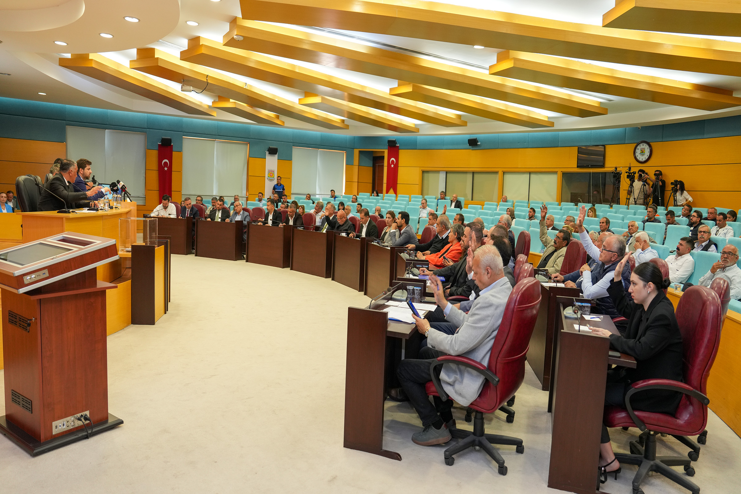 MAYIS AYI OLAĞAN MECLİS TOPLANTISI GERÇEKLEŞTİRİLDİ