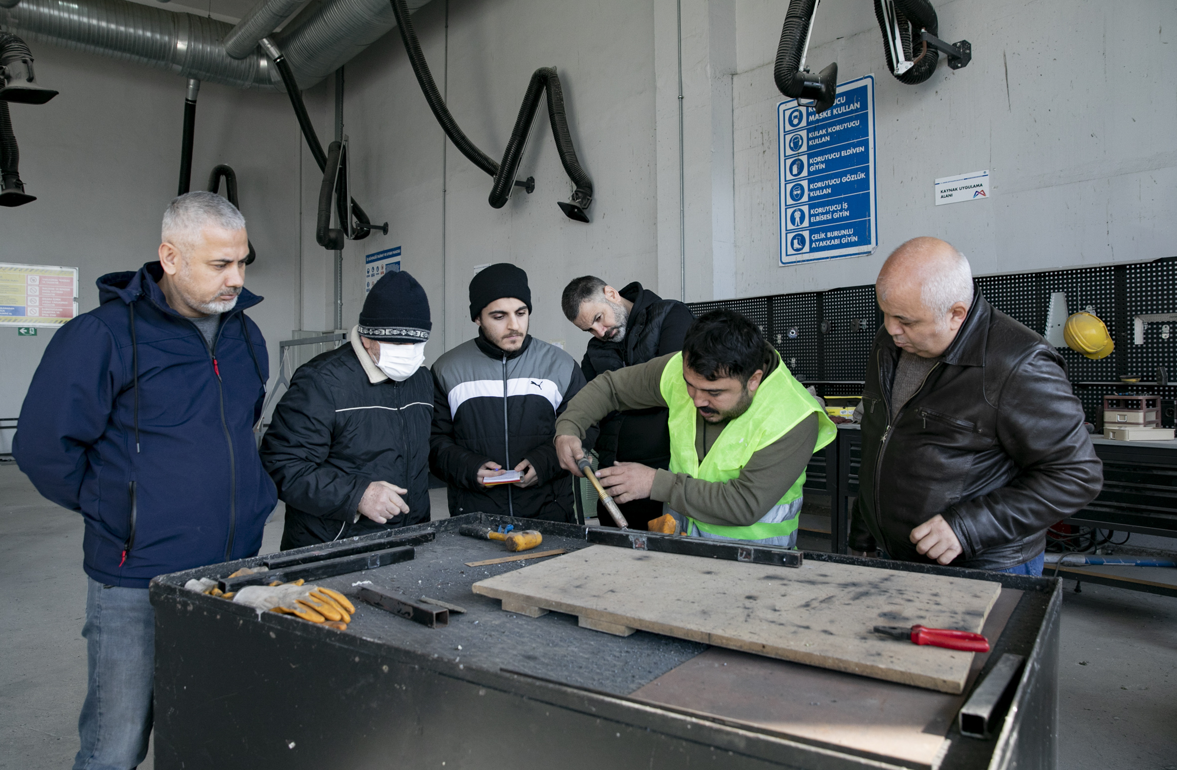 BÜYÜKŞEHİR, MERCEK İLE KALİFİYE ELEMAN YETİŞMESİNE ÖNCÜLÜK EDİYOR