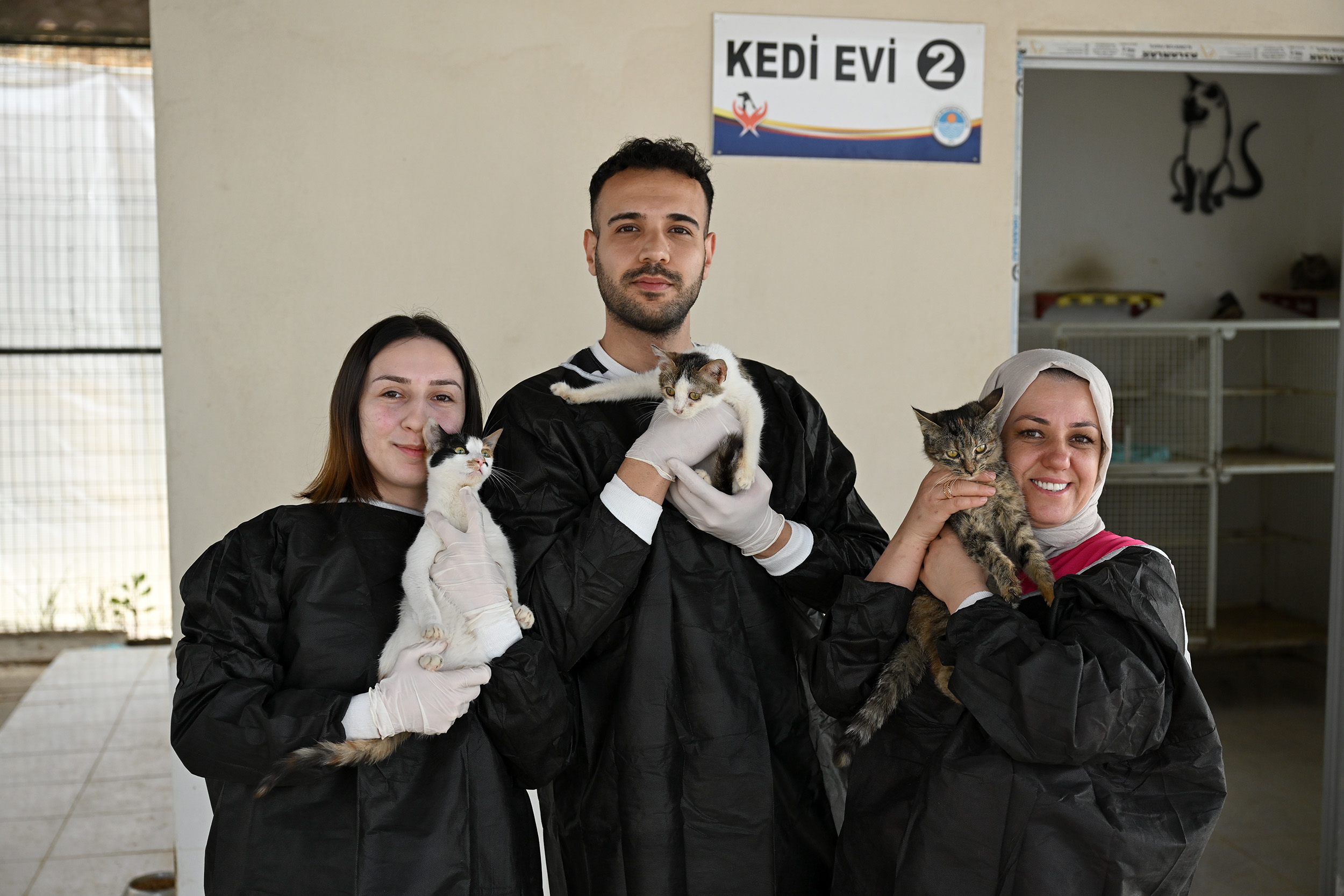 BÜYÜKŞEHİR VE GÖNÜLLÜLER PATİLİ DOSTLAR İÇİN İŞ BİRLİĞİ YAPIYOR