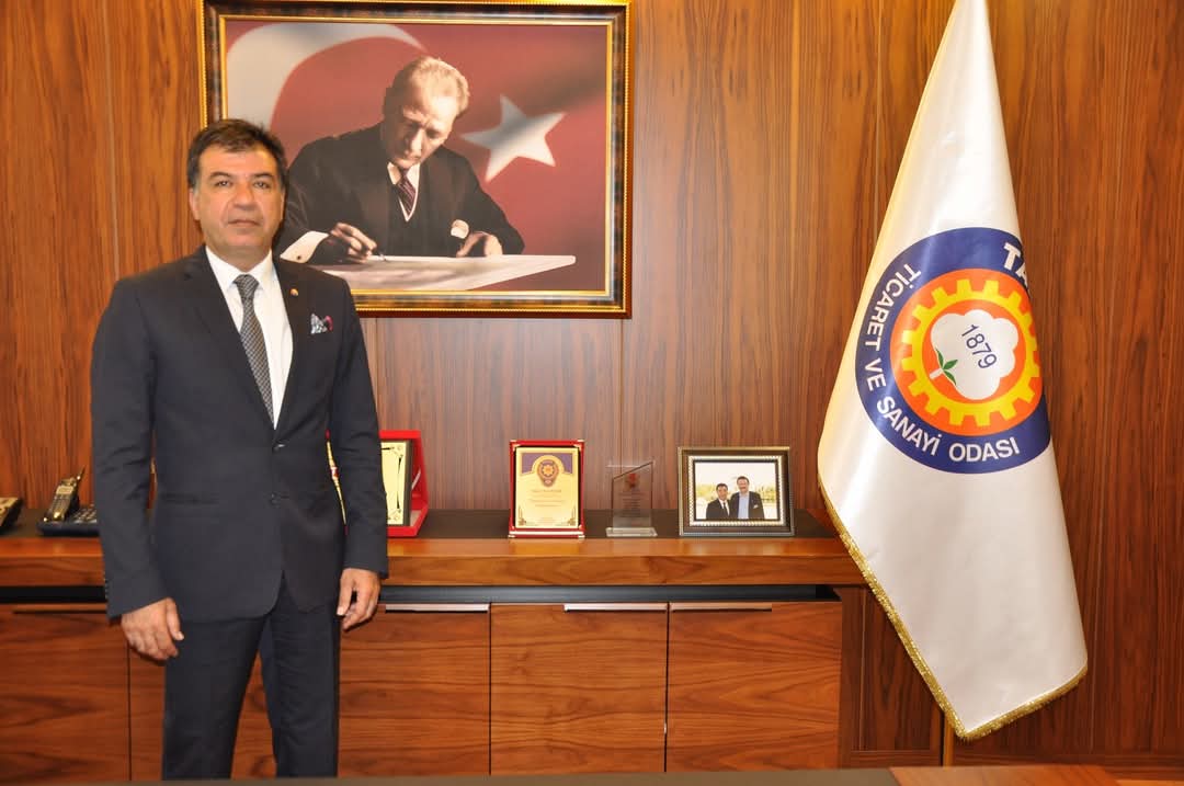 TTSO BAŞKANI H.RUHİ KOÇAK’IN 1 MAYIS EMEK VE DAYANIŞMA GÜNÜ MESAJI