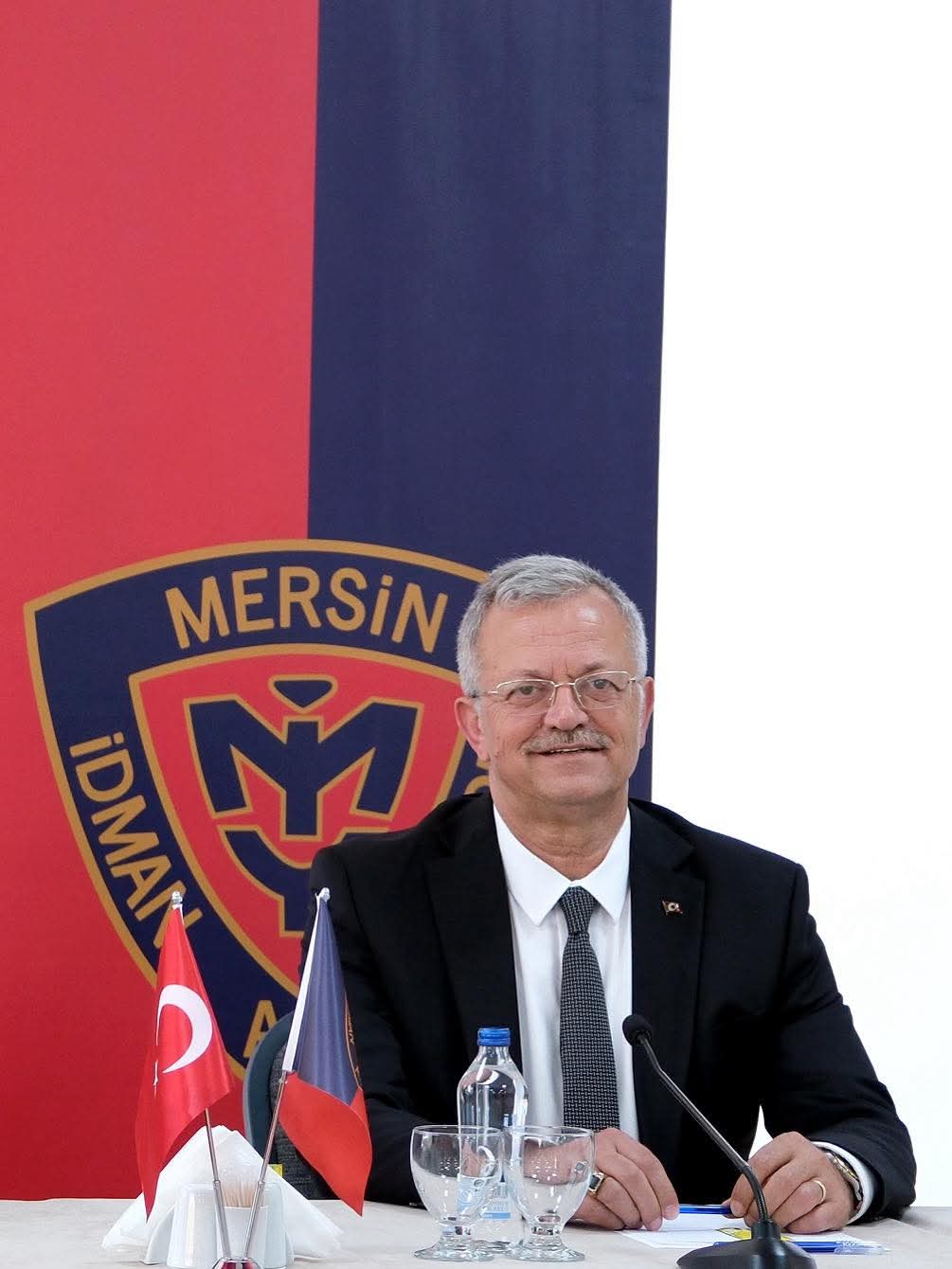 BAŞKAN SABRİ TEKLİ HER ŞEY YENİ MERSİN İDMANYURDU İÇİN 