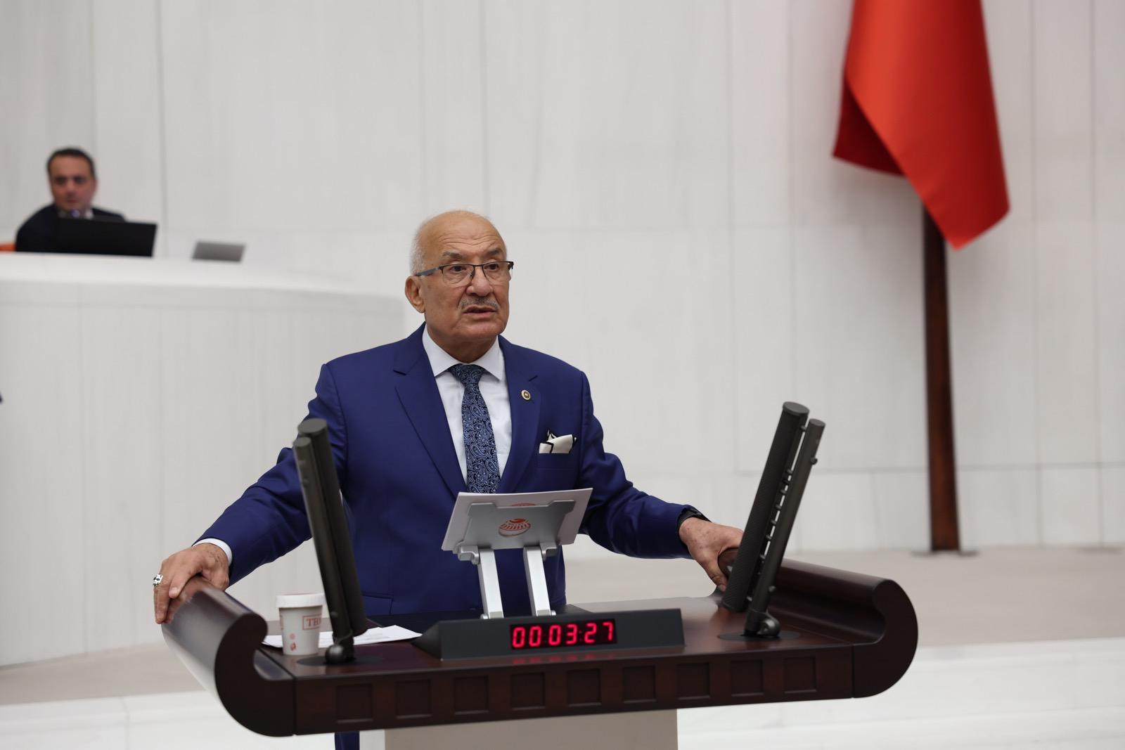 İYİ PARTİ MERSİN MİLLETVEKİLİ BURHANETTİN KOCAMAZ DEVLET HASTANELERİNDE SAĞLIK HİZMETLERİNE ULAŞIM İYİCE ZORLAŞMIŞTIR