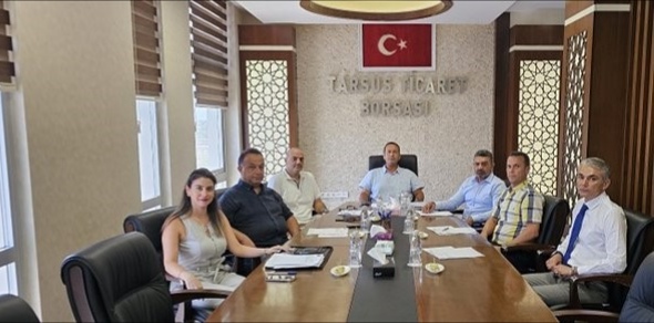 BORSA YÖNETİM KURULUNDA ,TOBB BAŞKANI RİFAT HİSARCIKLIOĞLU’NUN BANKALARA HASSASİYET ÇAĞRISI DEĞERLENDİRİLDİ