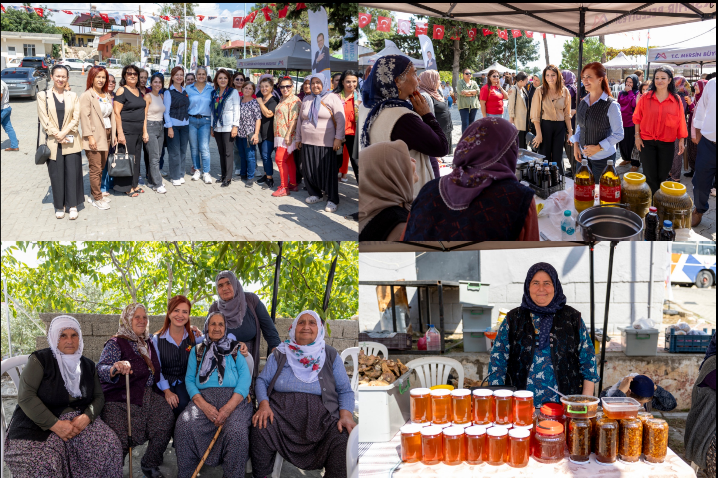 BÜYÜKŞEHİR’İN ‘KIRSAL MAHALLE BULUŞMALARI’ KENTİN DÖRT BİR YANINA YAYILIYOR 