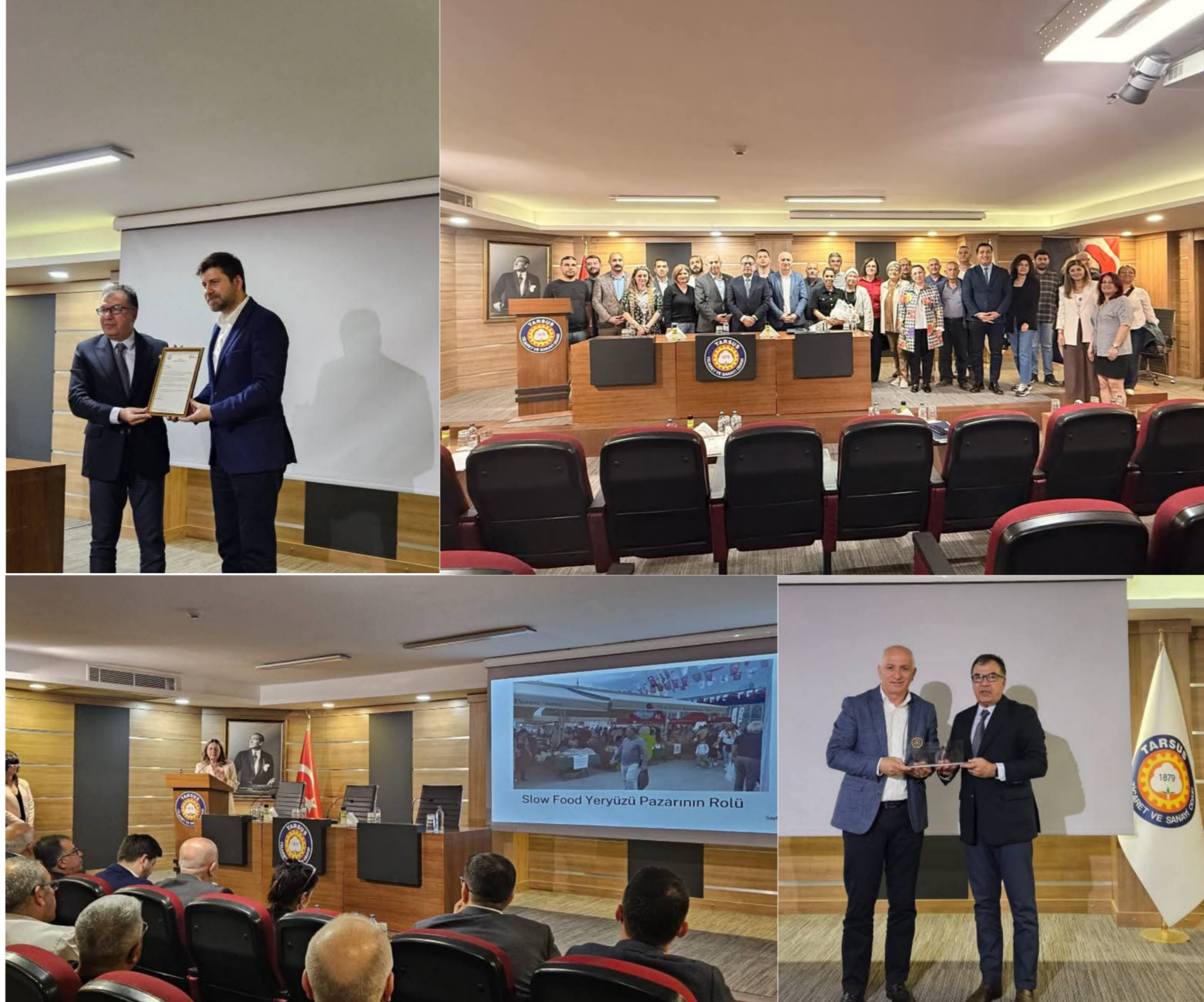 TARSUS TİCARET VE SANAYİ ODASINDA TURİZİM ETKİNLİ