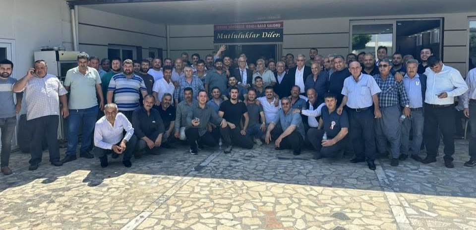 BAŞKAN HASAN YILDIRIM GÜVEN TAZELEDİ