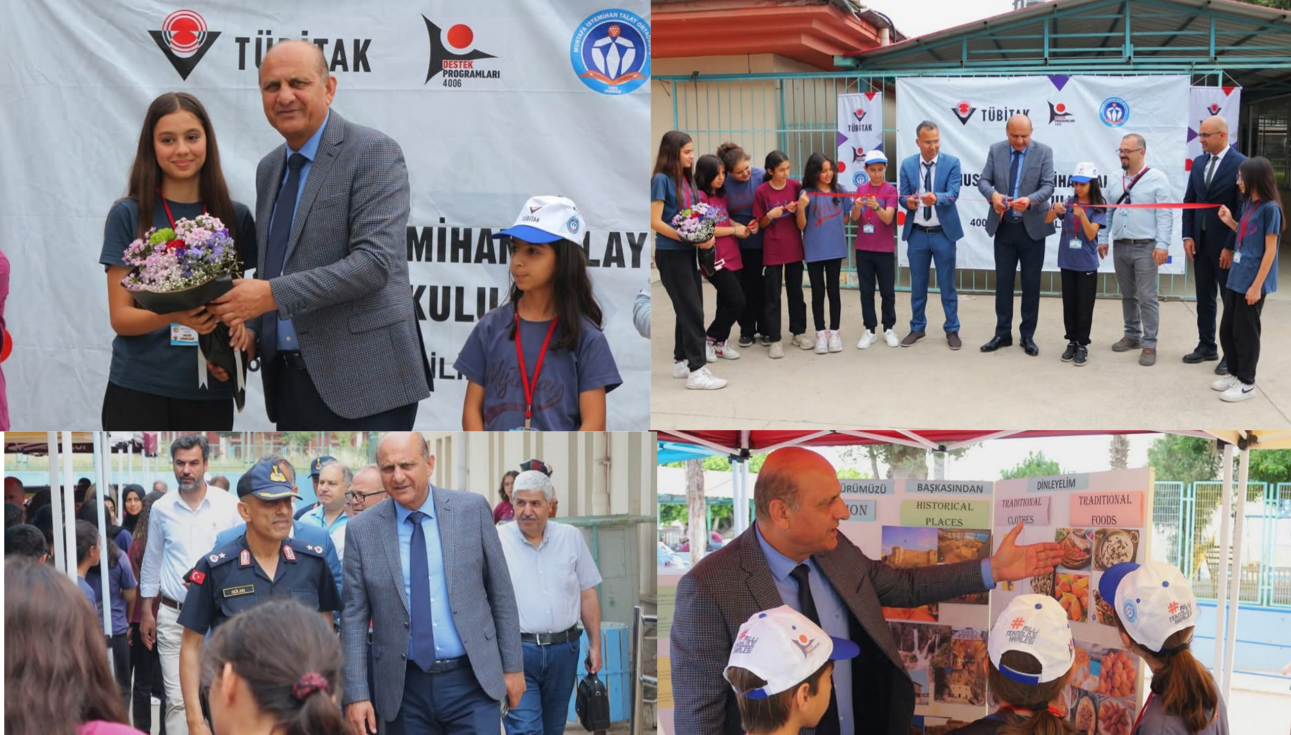 M.İSATEMİHAN TALAY OKULUN’DA TÜBİTAK 4006 BİLİM FUARI COŞKUSU