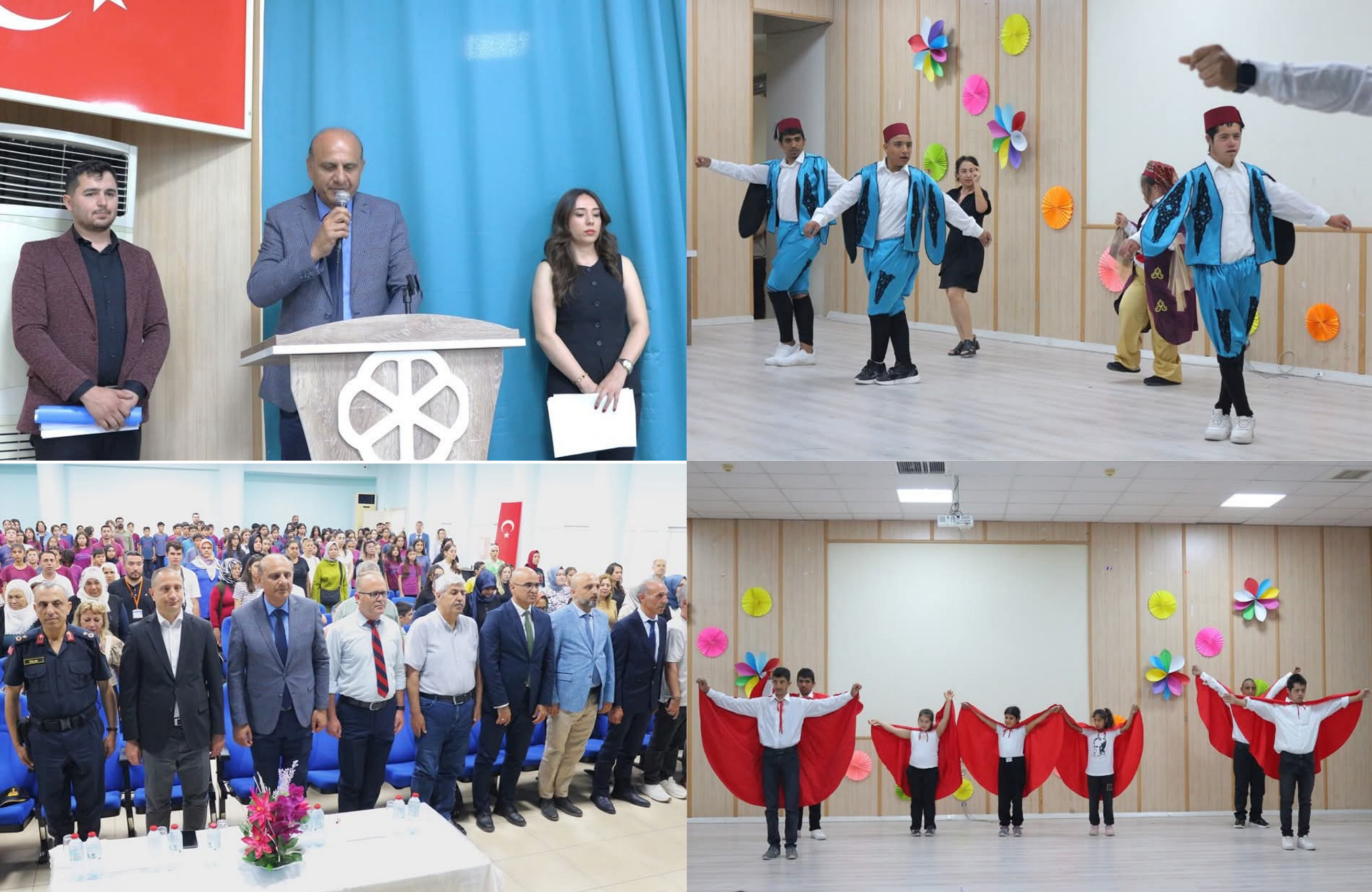 TARSUS’TA ENGELLİLER HAFTASI ETKİNLİĞİNE YOĞUN KATILIM