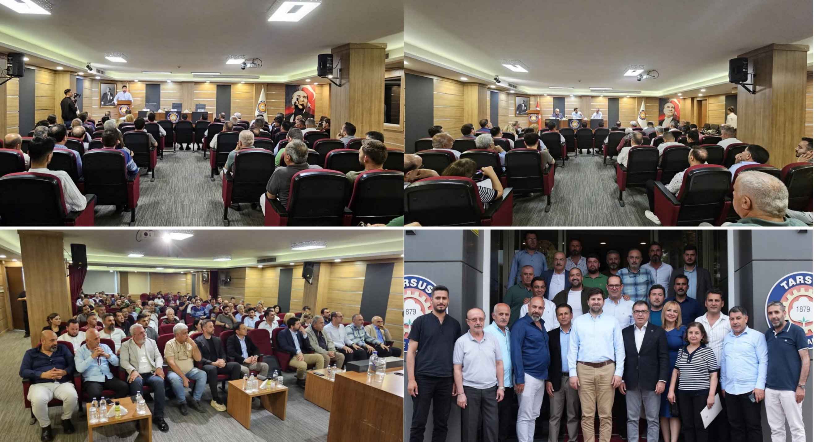 TARSUS İNŞAAT SEKTÖRÜ İSTİŞARE TOPLANTISI GERÇEKLEŞTİRİLDİ