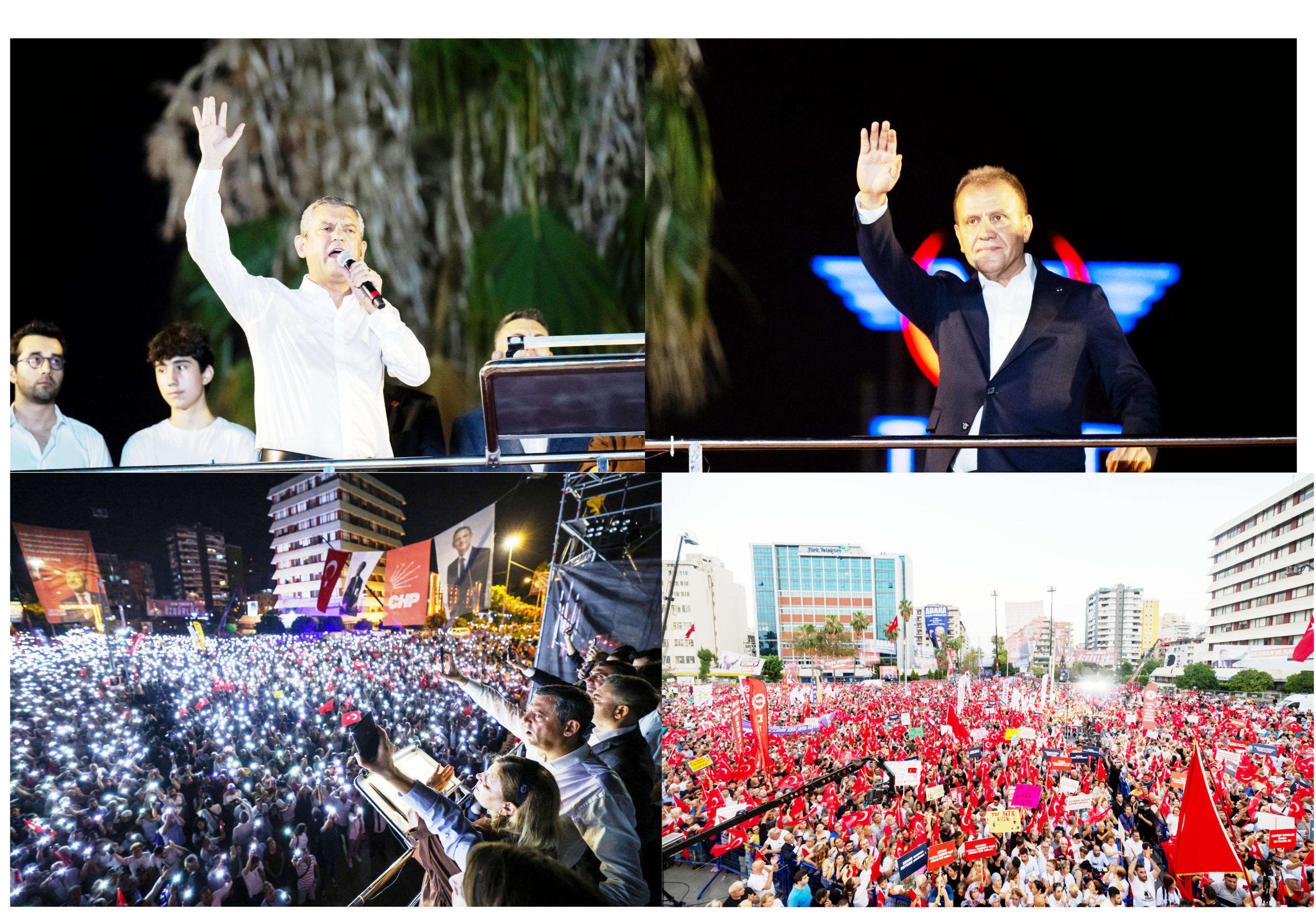 BAŞKAN SEÇER, ‘ZEYDAN KARALAR’A ÖZGÜRLÜK MİTİNGİ’NE KATILDI