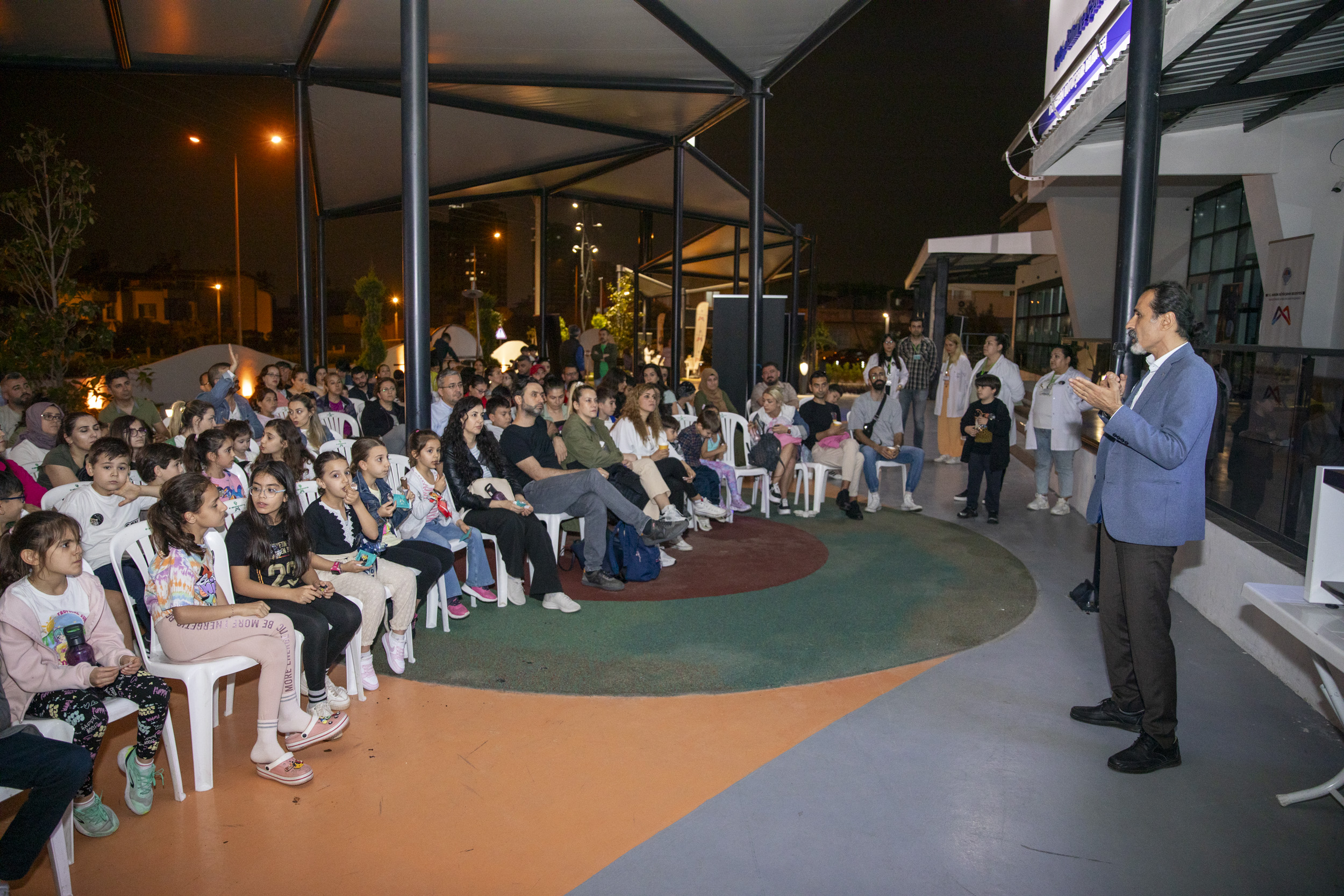 MERCAN’DA BİR İLK: ‘GECE GÖZLEM ETKİNLİĞİ’