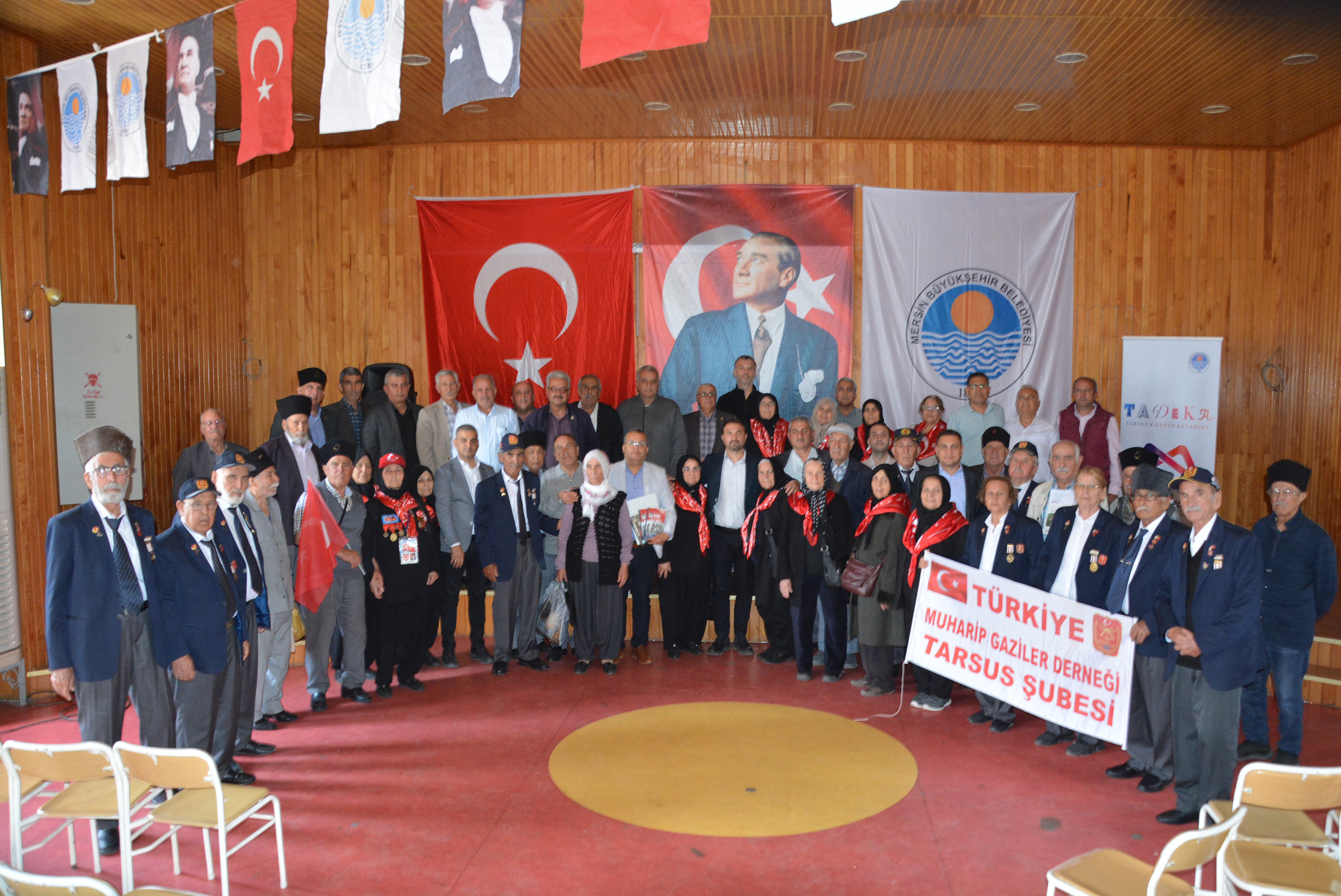 MERSİN BÜYÜKŞEHİR, BÜYÜK ZAFERİN 104. YIL DÖNÜMÜNDE BİR İLKE İMZA ATTI 