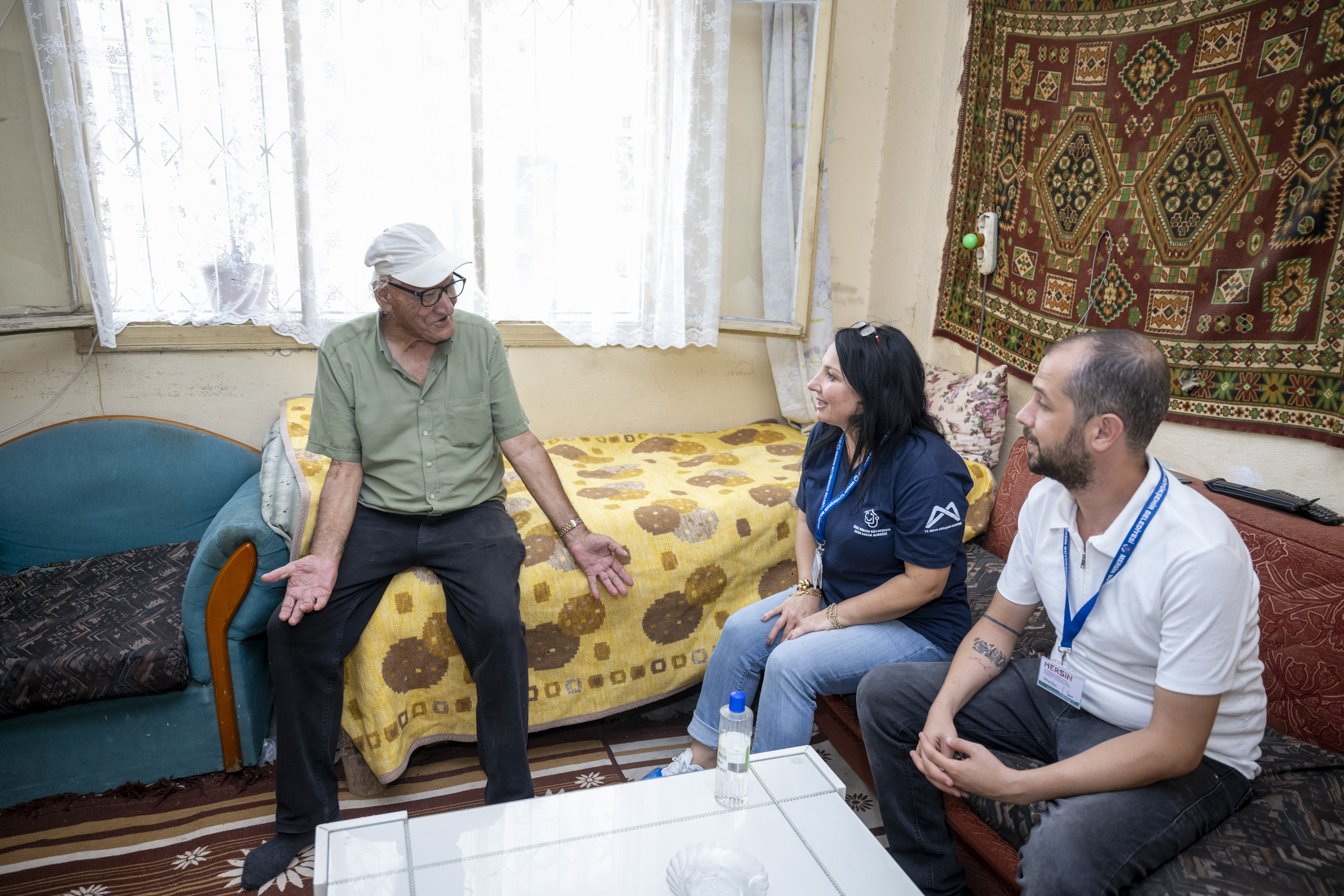 MERSİN BÜYÜKŞEHİR’DEN YAŞ ALMIŞLARA ÖNEMLİ DESTEKLER 