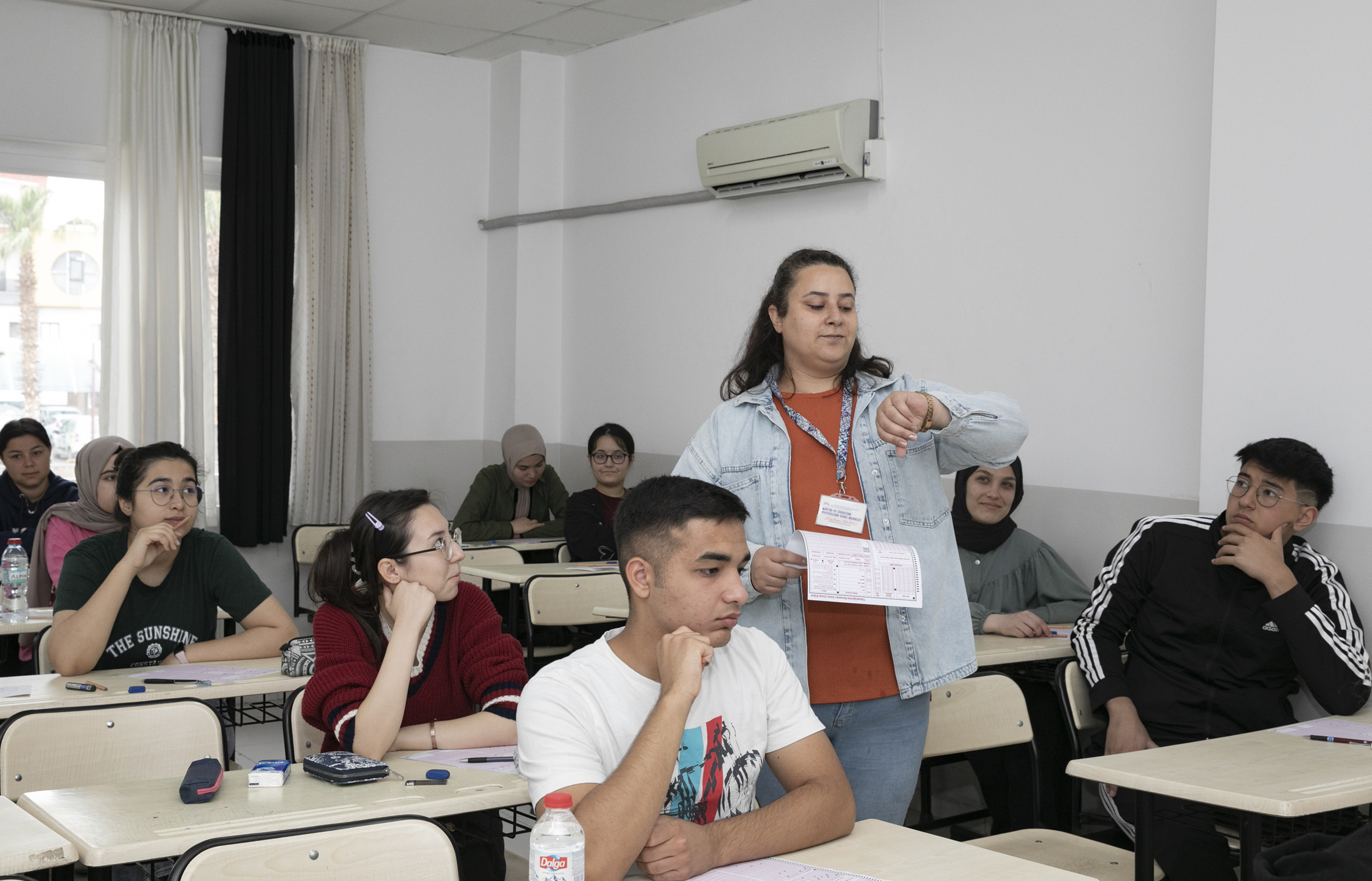 MERSİN BÜYÜKŞEHİR’DEN YKS PROVASI