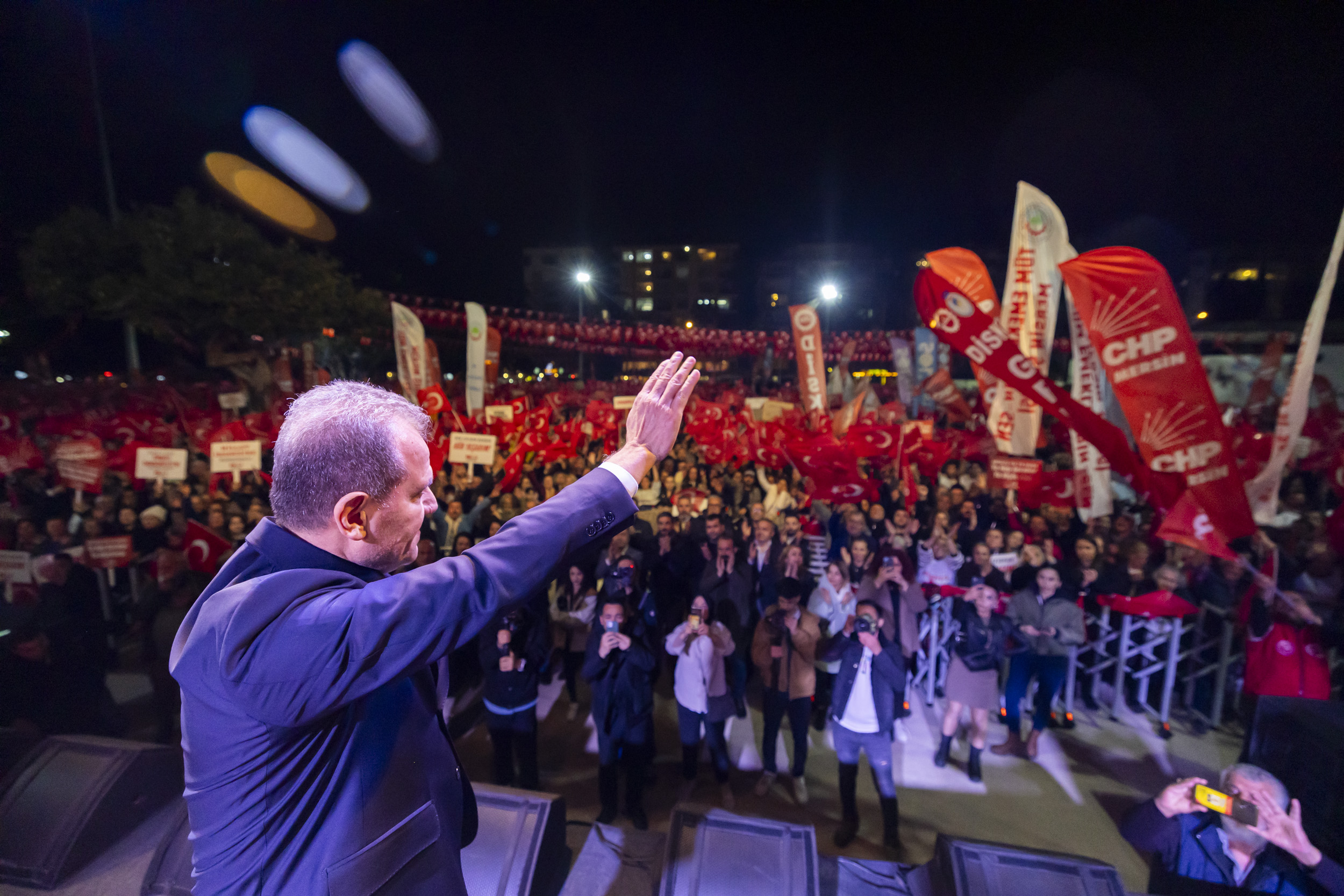 ÜLKEYE VE GELECEĞE SAHİP ÇIKMAK İÇİN MERSİN’DEN SES VERİLDİ
