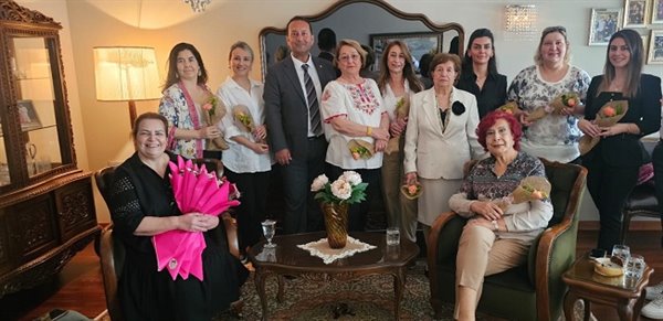 TÜRK KADINLARI BİRLİĞİ TARSUS ŞUBESİ YÖNETİM KURULUNA ANLAMLI ZİYARET 