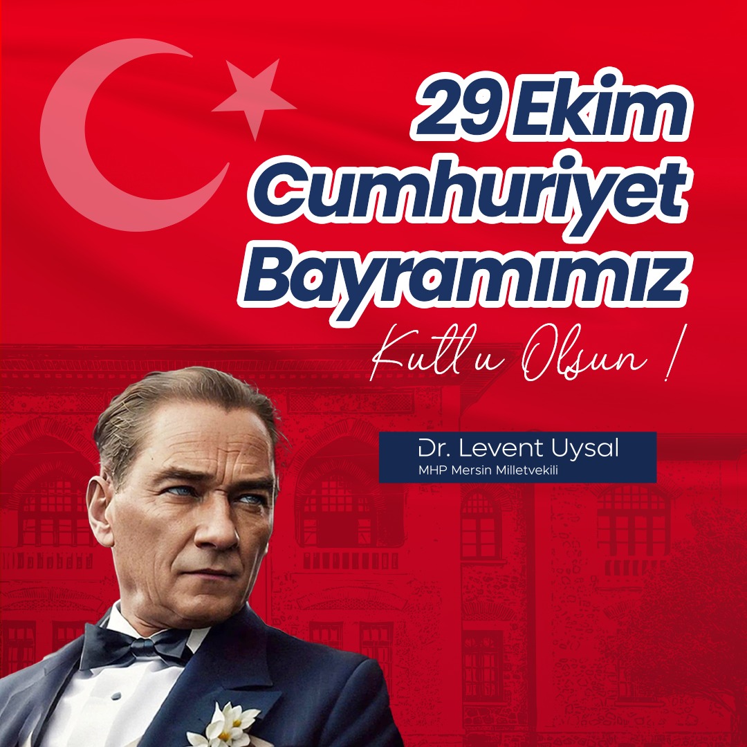 29 EKİM CUMHURİYET BAYRAMI