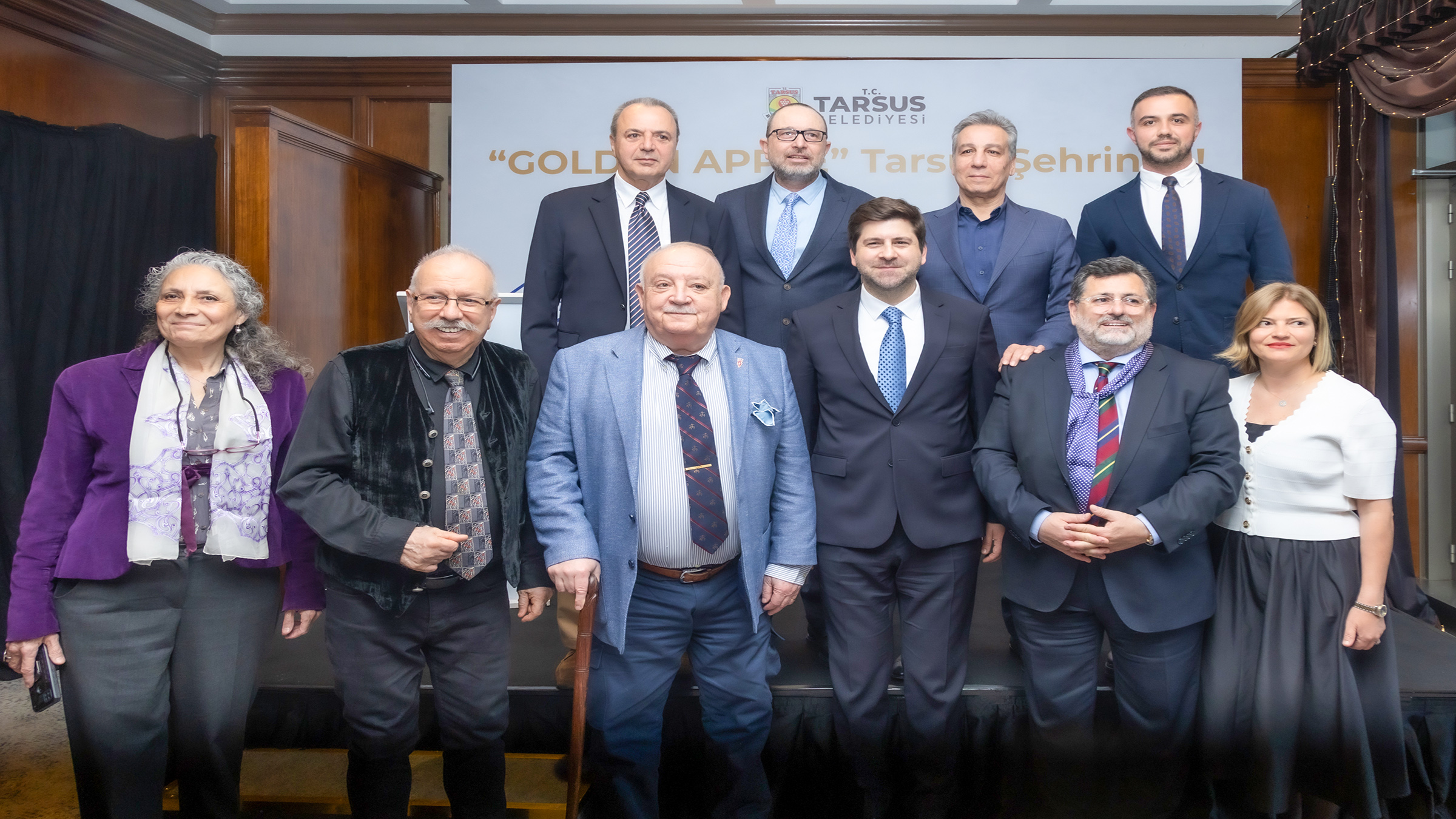 ALTIN ELMA ÖDÜLÜNÜN LANSMAN TOPLANTISI GERÇEKLEŞTİRİLDİ