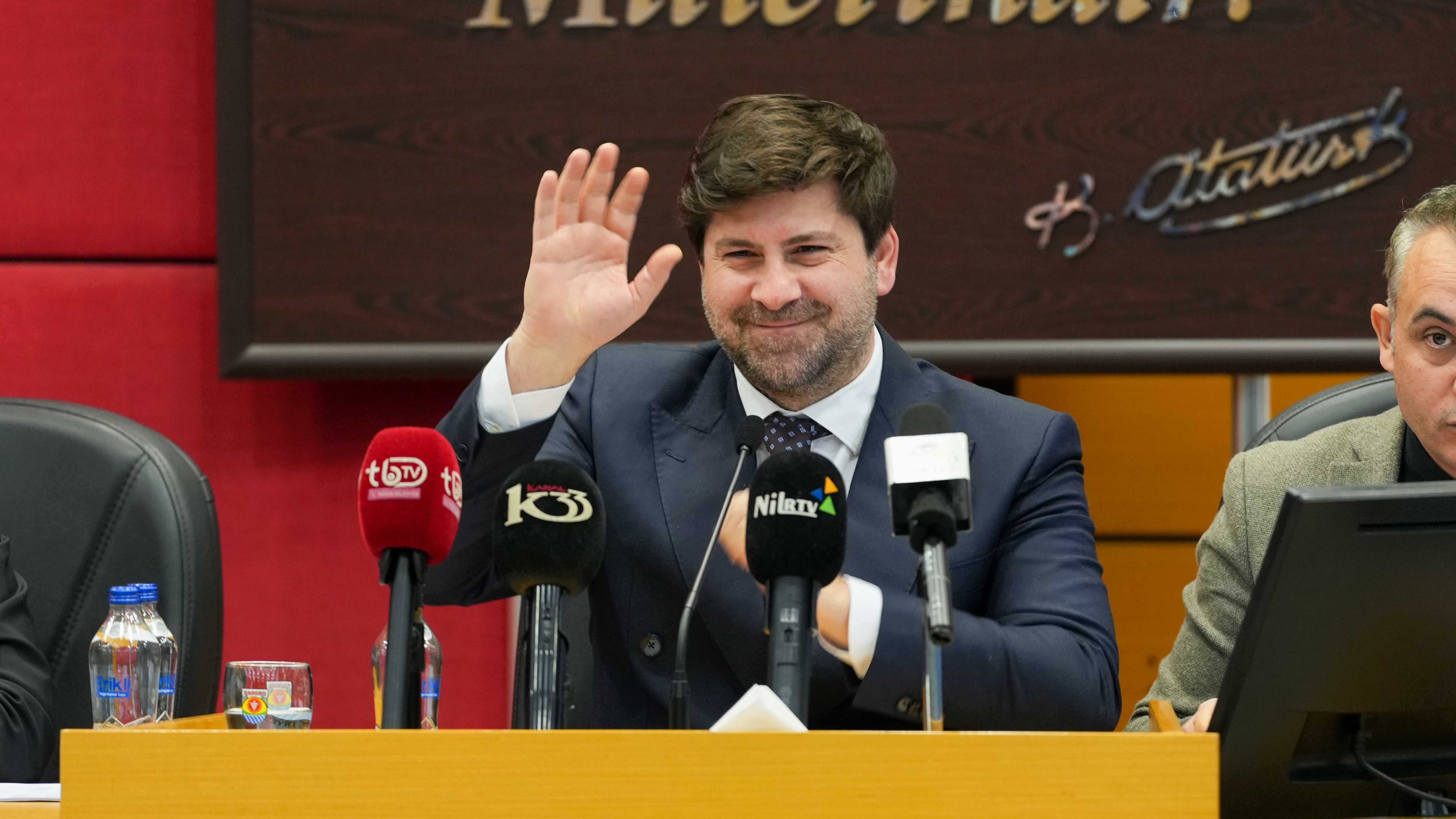 BELEDİYE BAŞKANI ALİ BOLTAÇ TARSUS BELEDİYESİ 2026 YILINA BORÇSUZ GİRMİŞTİR”