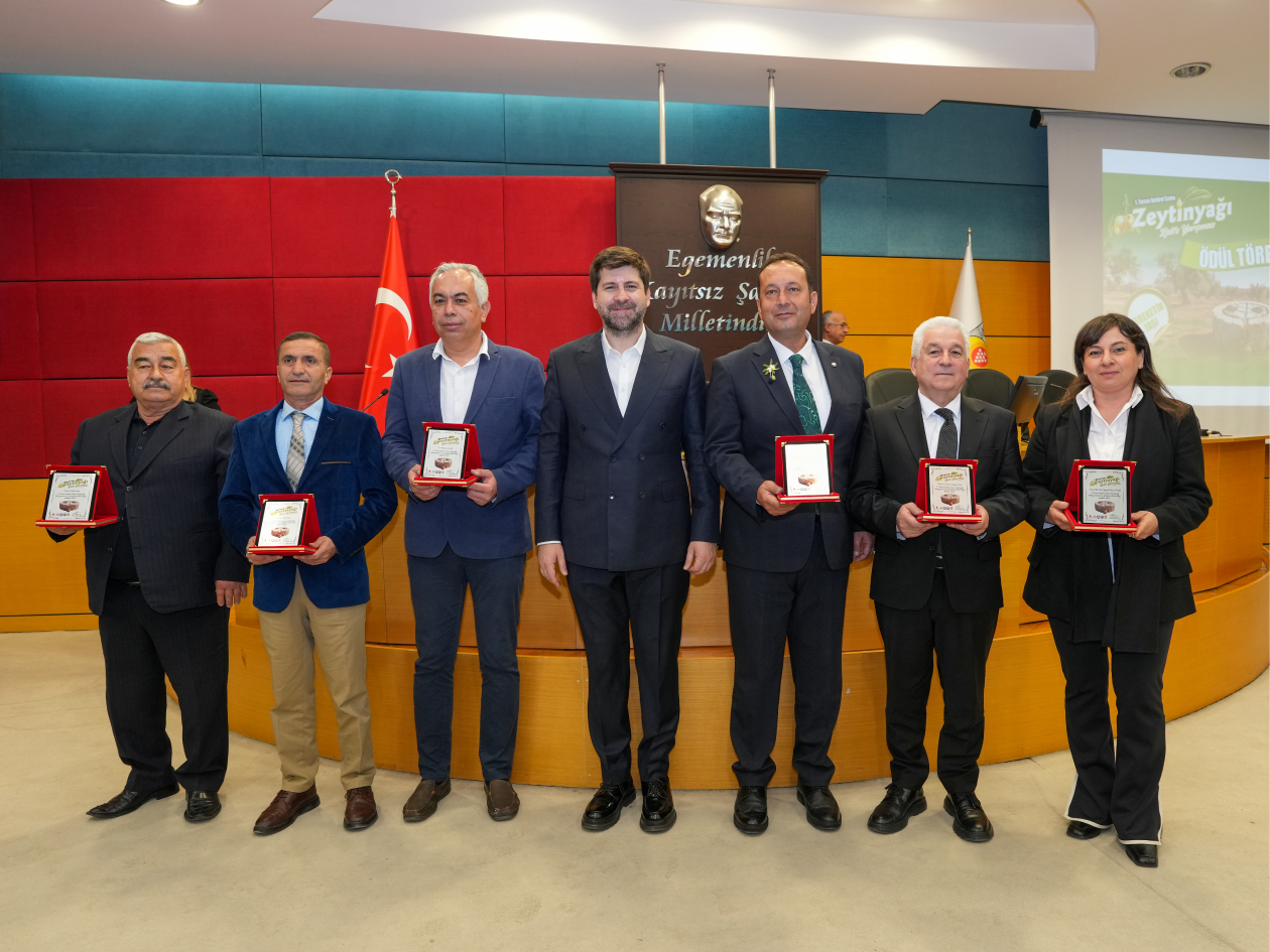 TARSUS BELEDİYESİ TARAFINDAN ZEYTİNYAĞINDA KALİTE YARIŞMASI VE SARlULAK ZEYTİNİNE DESTEK