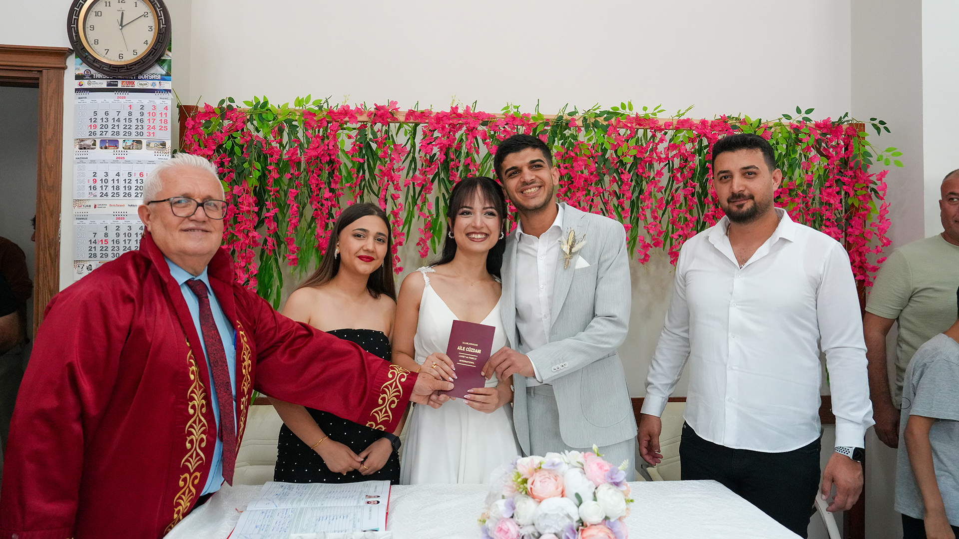  -TARSUS’TA 25.05.2025 NİKAH YOĞUNLUĞU