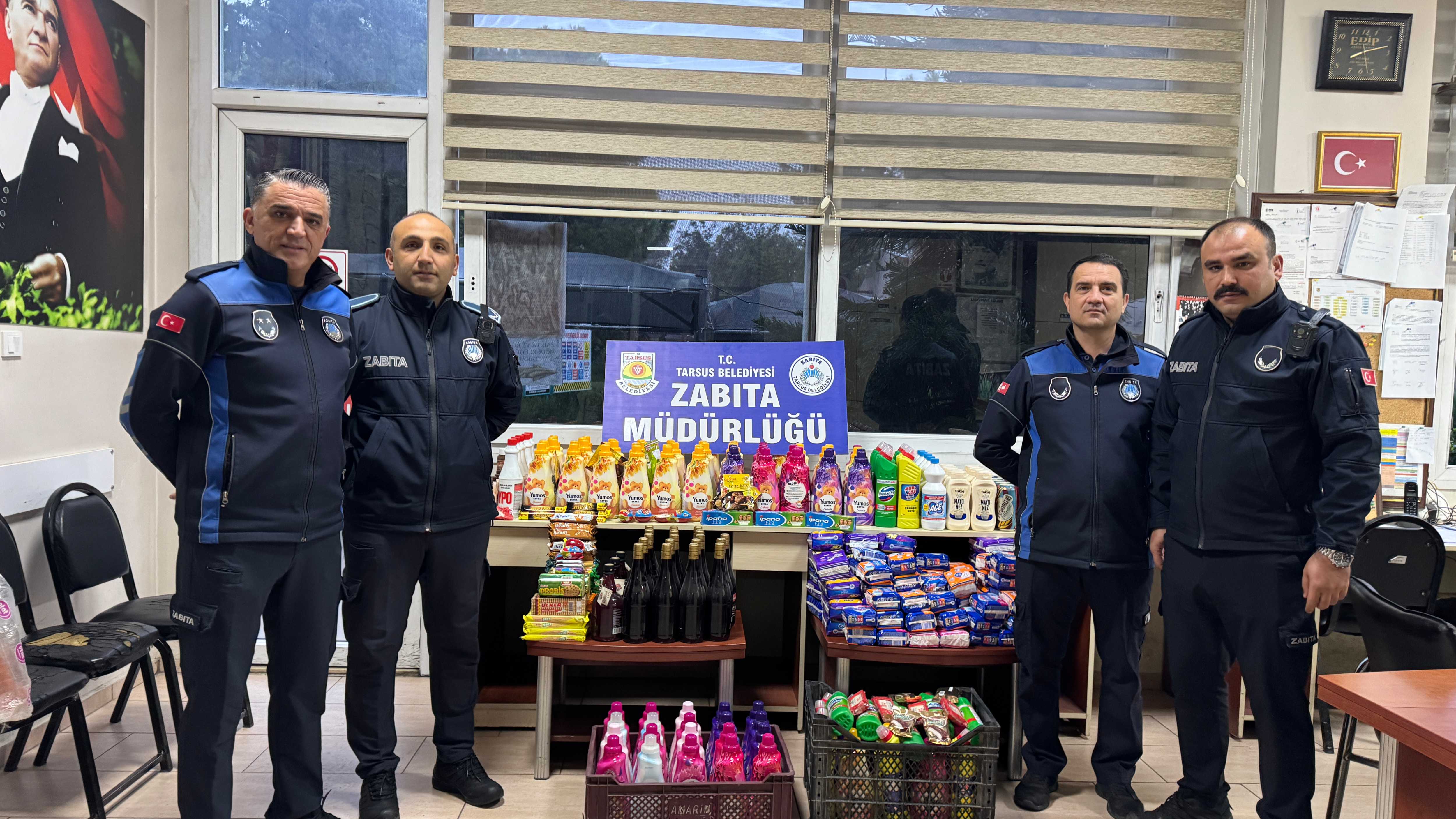 BAŞKAN BOLTAÇ: “VATANDAŞIMIZIN SOFRASINA KADAR UZANAN HER ÜRÜNÜN GÜVENLİ OLMASI BİZİM KIRMIZI ÇİZGİMİZDİR”