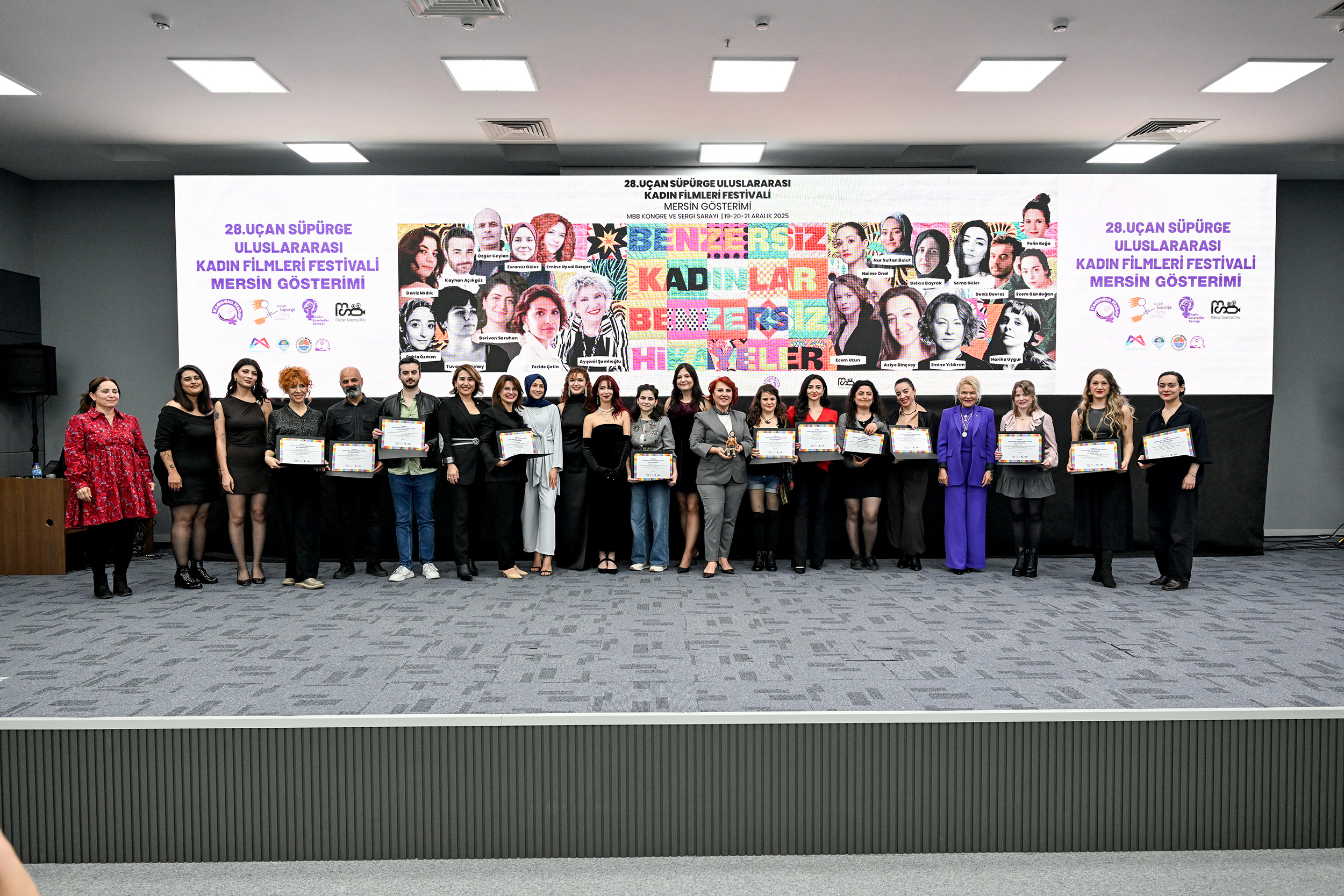 28. UÇAN SÜPÜRGE ULUSLARARASI KADIN FİLMLERİ FESTİVALİ BÜYÜKŞEHİR’İN DESTEKLERİYLE MERSİN’DE