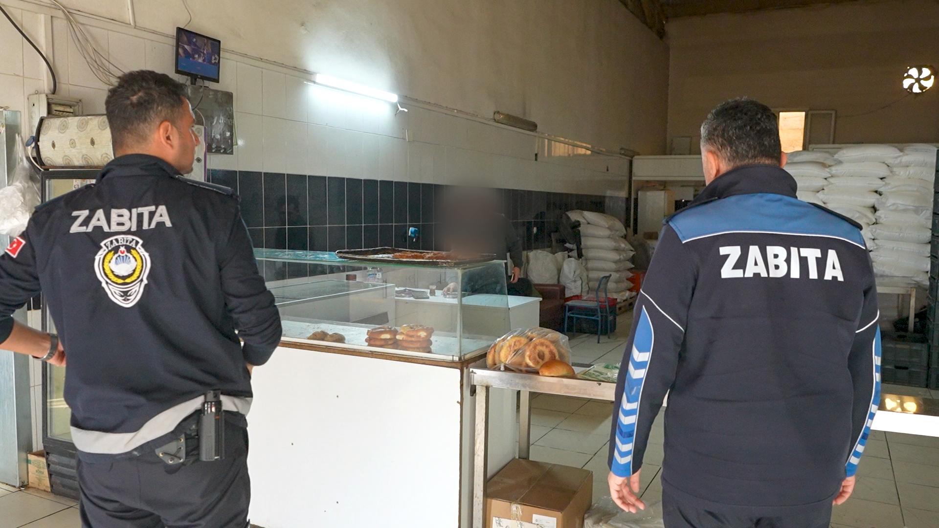 TARSUS’TA OKUL KANTİNLERİNE ÜRÜN SAĞLAYAN İMALATHANEYE DENETİM