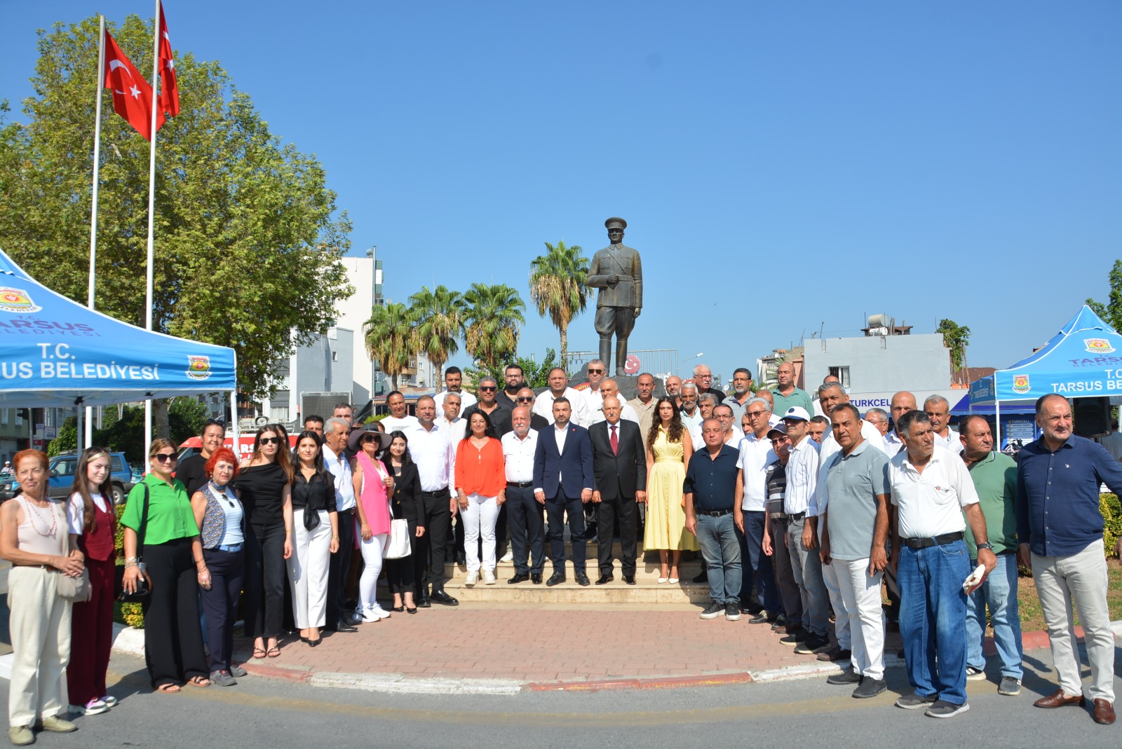 CHP KURULUŞUNUN 102. YIL DÖNÜMÜNÜ KUTLUYOR