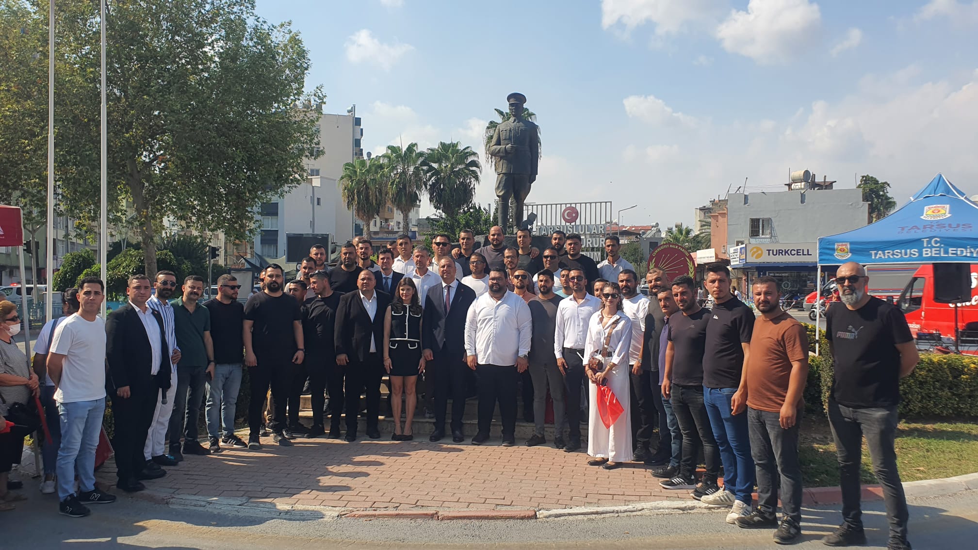 CHP TARSUS İLÇE YENİ BAŞKAN VE YÖNETİMİ MAZBATALARINI ALDI