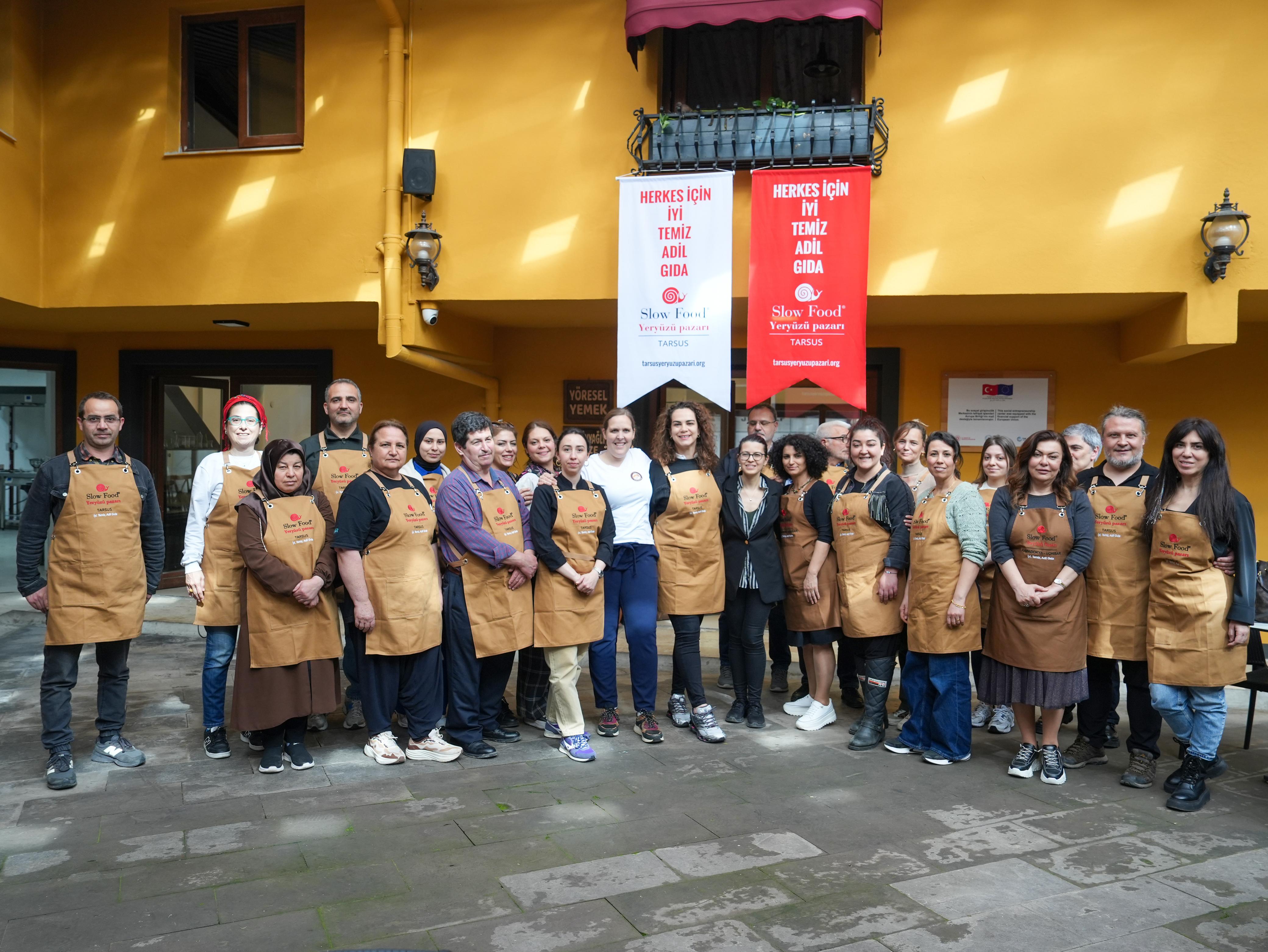 TARSUS GASTRONOMİ MERKEZİ ERASMUS+ CHOCOFUTURE PROJESİ’NİN UYGULAMA NOKTASI OLDU