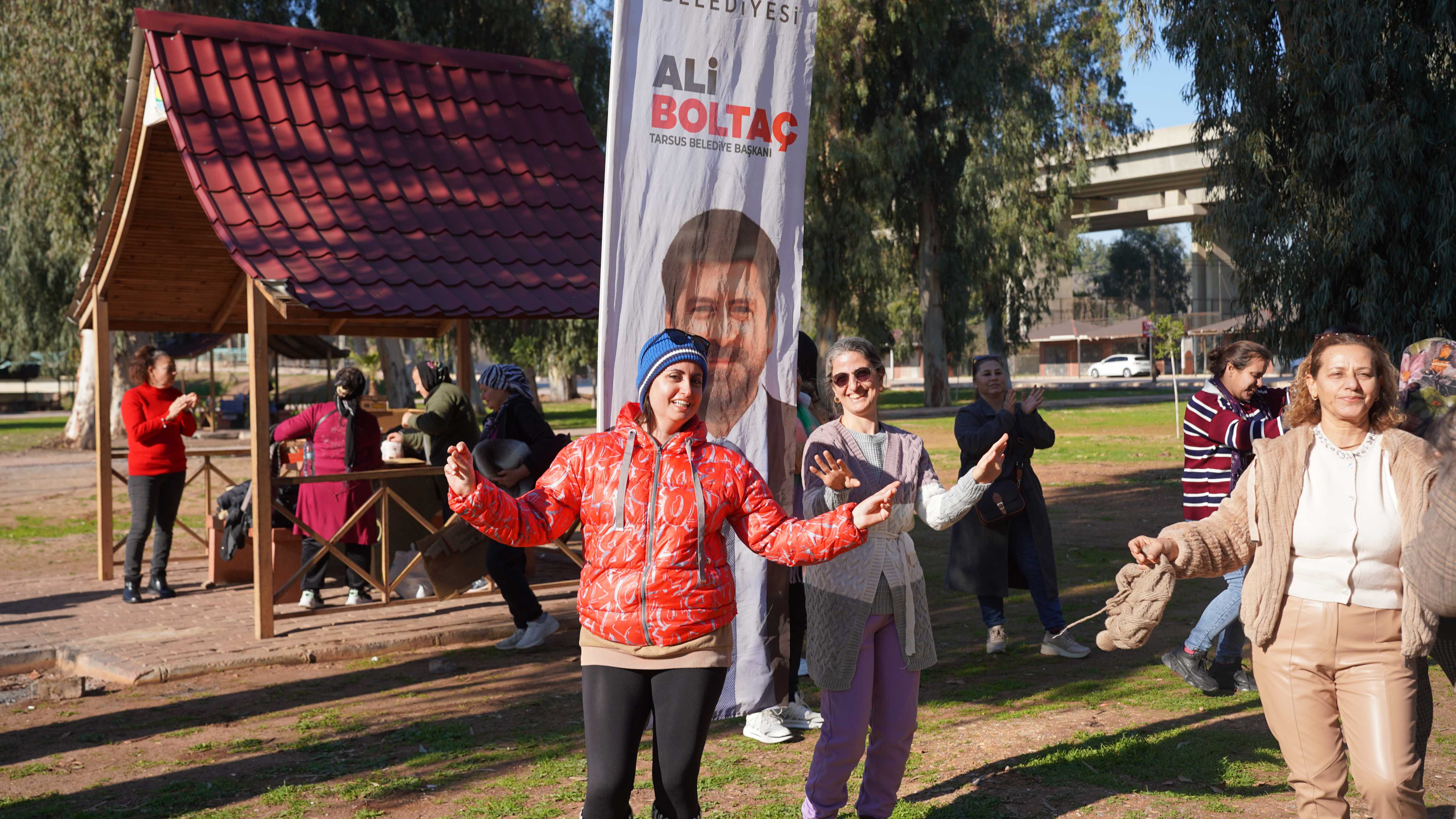 KADINLAR SAĞLIK VE GÜVENLİK İÇİN BİR ARAYA GELDİ