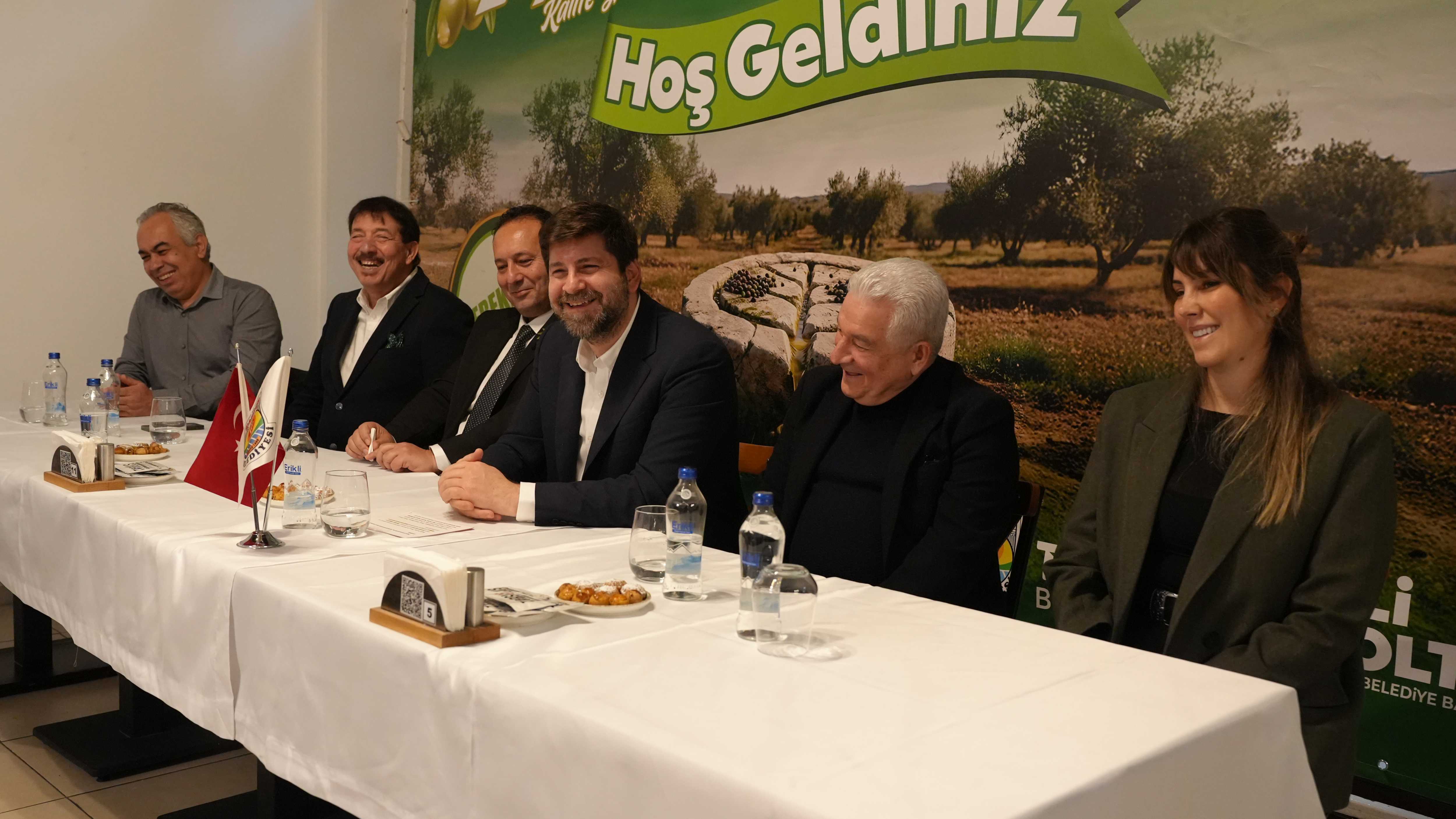 1. TARSUS NATÜREL SIZMA ZEYTİNYAĞI KALİTE YARIŞMASI’NIN LANSMANI GERÇEKLEŞTİRİLDİ