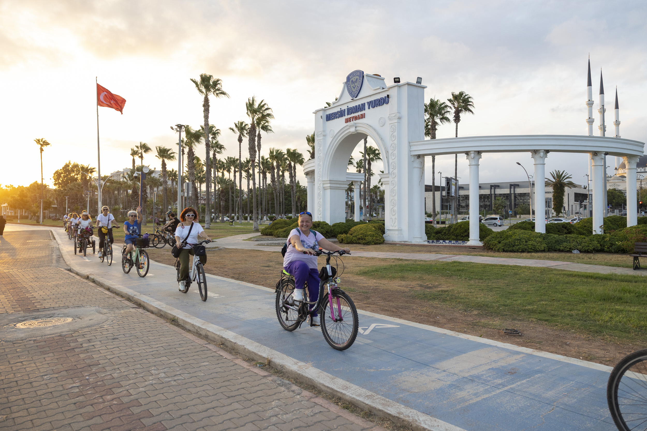 AVRUPA HAREKETLİLİK HAFTASI’NDA PEDALLAR SÜRDÜRÜLEBİLİR ULAŞIM İÇİN ÇEVRİLDİ