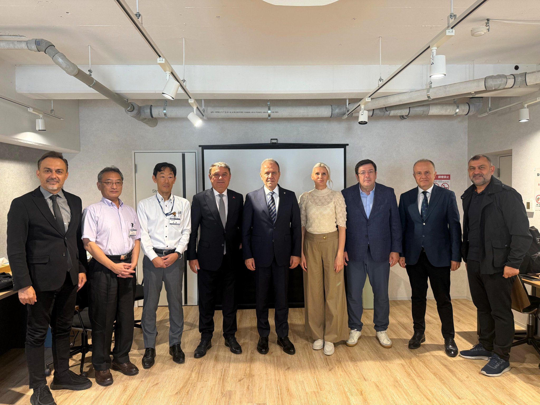 BAŞKAN SEÇER TBB HEYETİYLE BİRLİKTE JAPONYA’DA İNCELEMELERDE BULUNDU