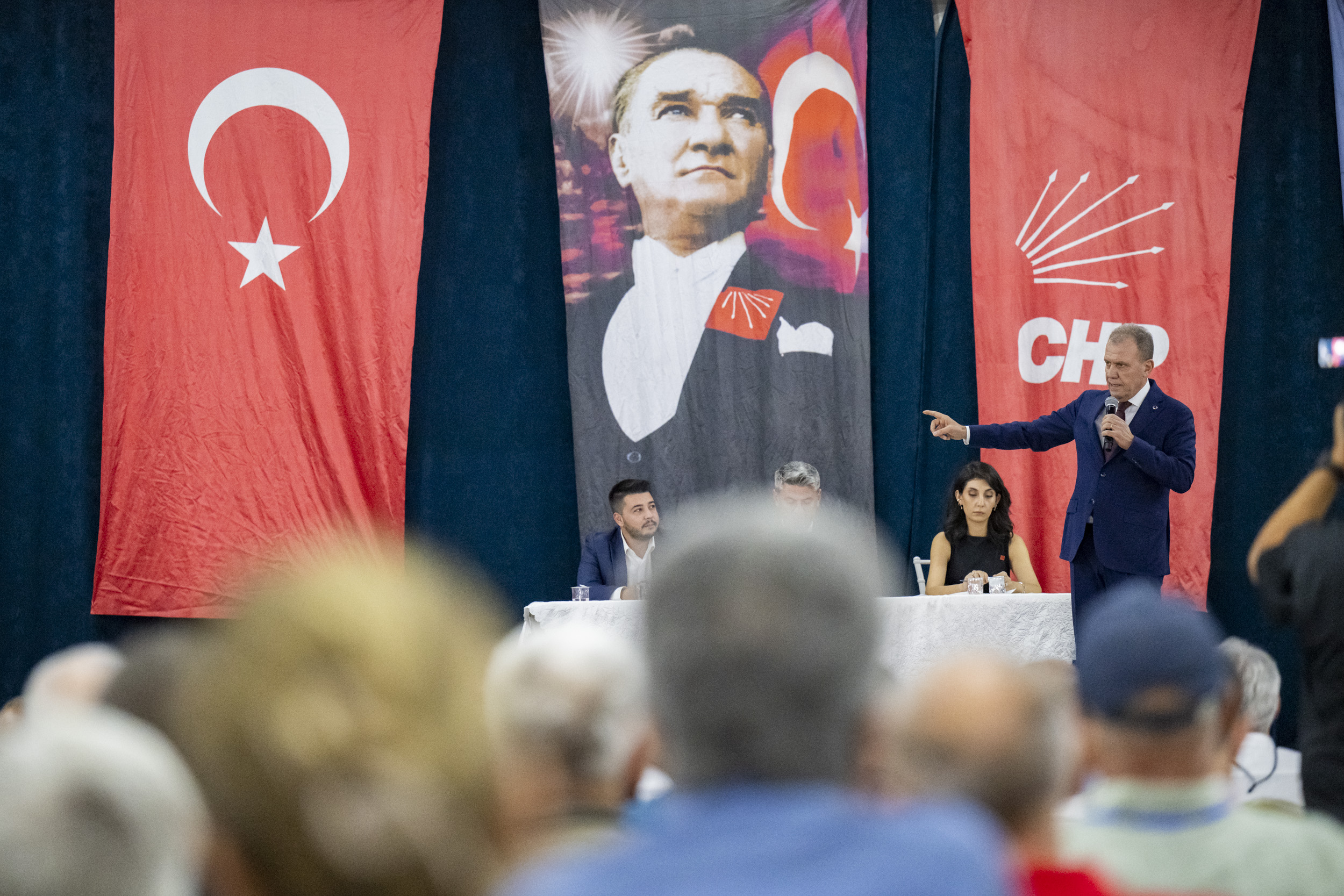 CHP ÖNCE KURTULUŞUN, SONRA KURULUŞUN PARTİSİ”