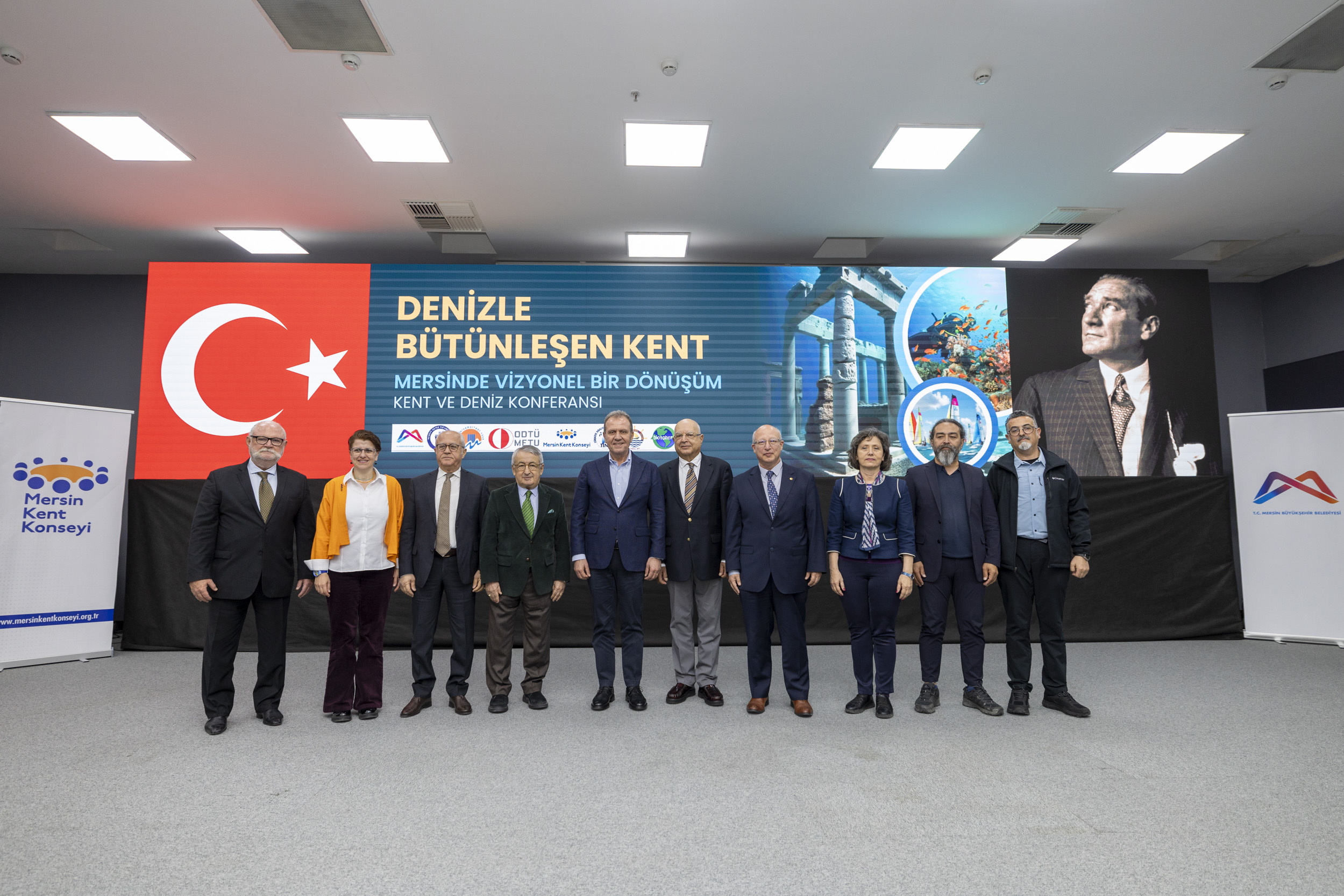 SEÇER: “KENTİMİZİ HEPİMİZ KORUYACAĞIZ” “YATIRIMA KARŞI DEĞİLİM AMA ÇEVRE DOSTU YATIRIMLARIN YANINDAYIM”
