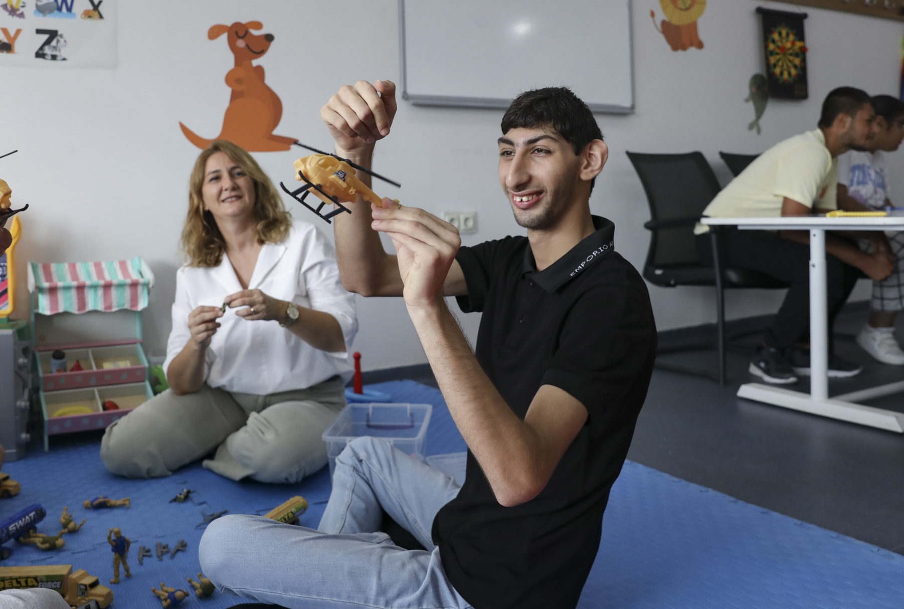 BÜYÜKŞEHİR’DEN AİLELERE NEFES, ÇOCUKLARA GÜVENLİ BİR EV: MOLA EVİ