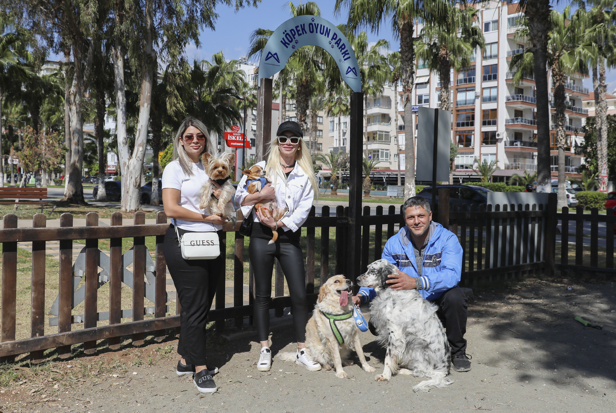 BÜYÜKŞEHİR’DEN PATİLİ DOSTLAR İÇİN ÖRNEK PROJE