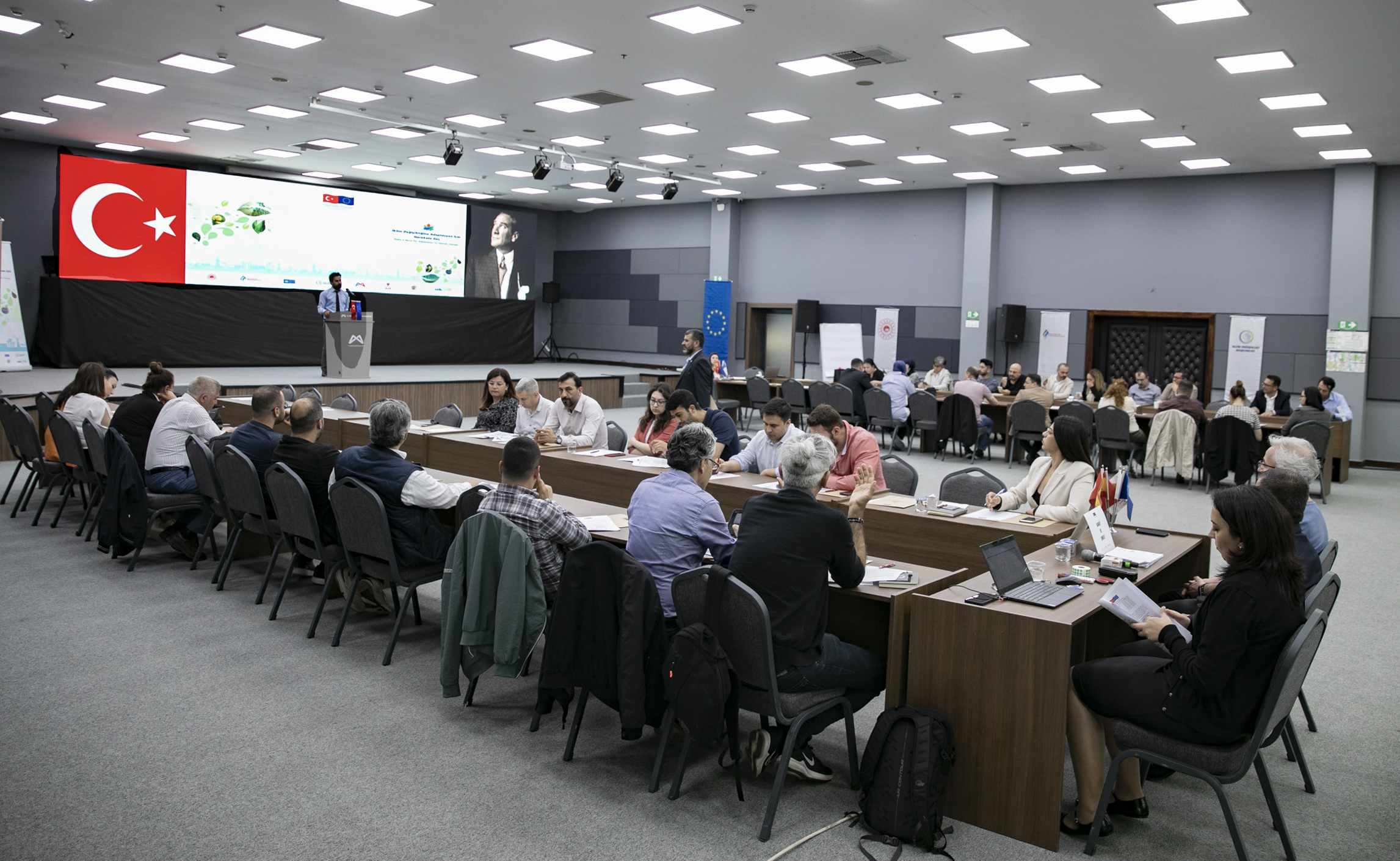 BÜYÜKŞEHİR ÖNCÜLÜĞÜNDE İKLİM DEĞİŞİKLİĞİNE KARŞI STRATEJİK HEDEFLER BELİRLENDİ