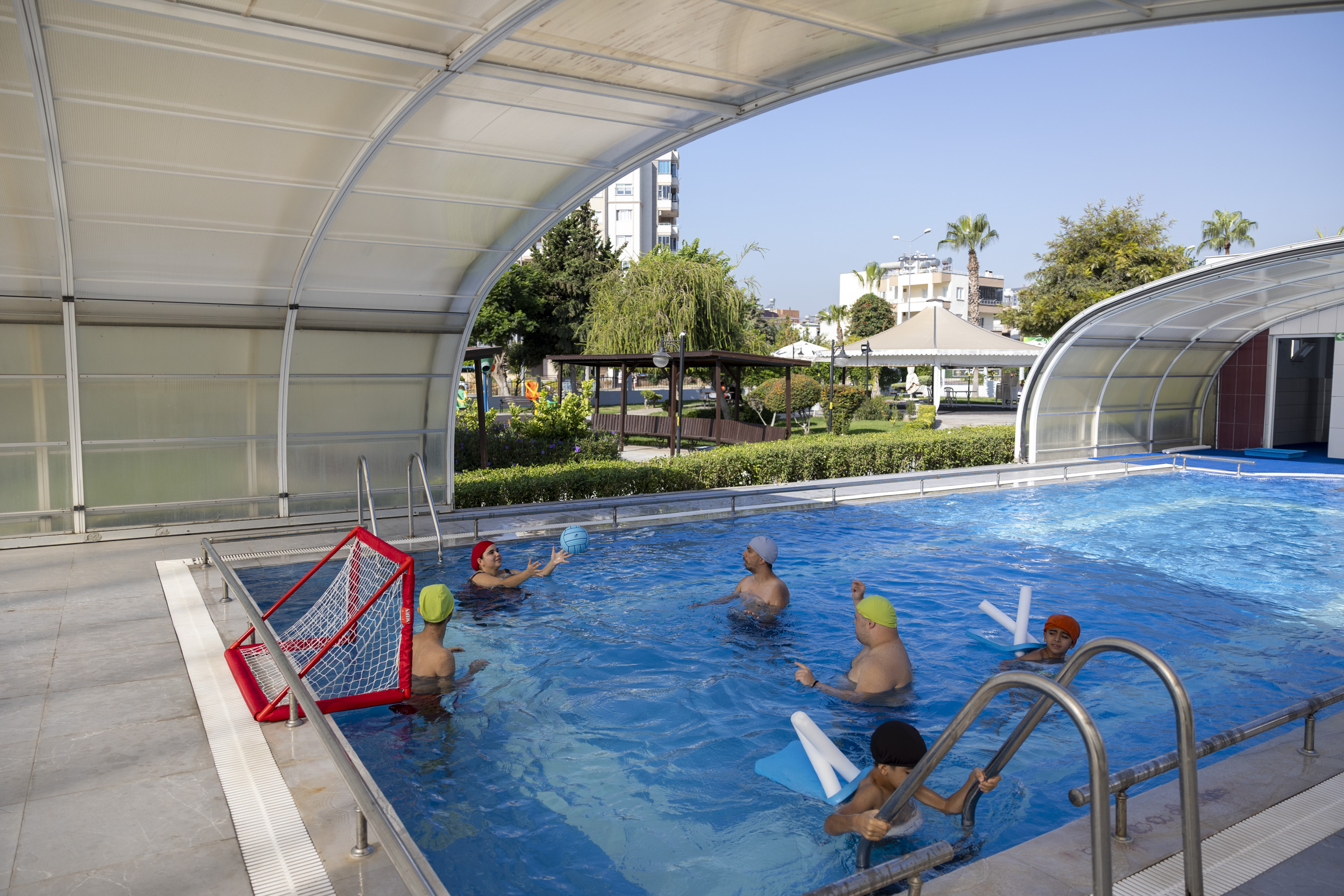 BÜYÜKŞEHİR, ÖZEL GEREKSİNİMLİ BİREYLERE FIRSAT EŞİTLİĞİ SAĞLIYOR