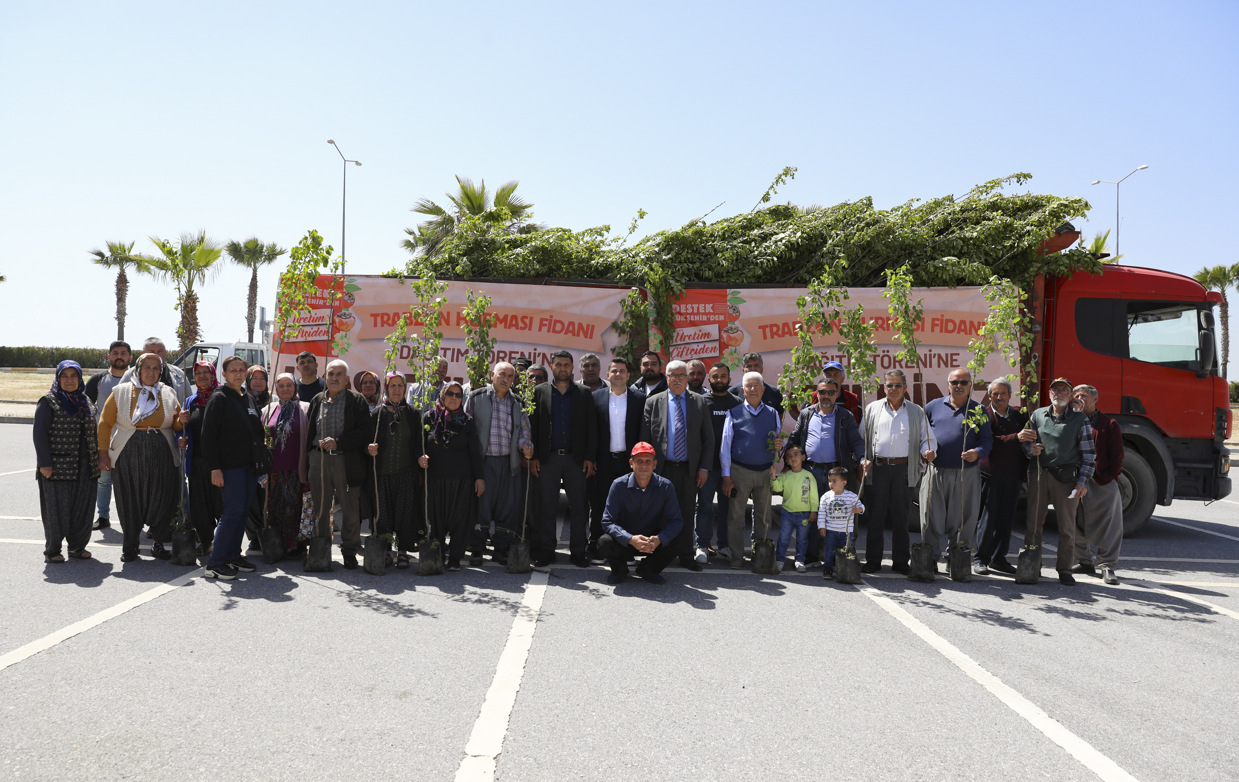 BÜYÜKŞEHİR TARIMSAL ÜRÜN ÇEŞİTLİLİĞİNİ ARTIRMAYI SÜRDÜRÜYOR