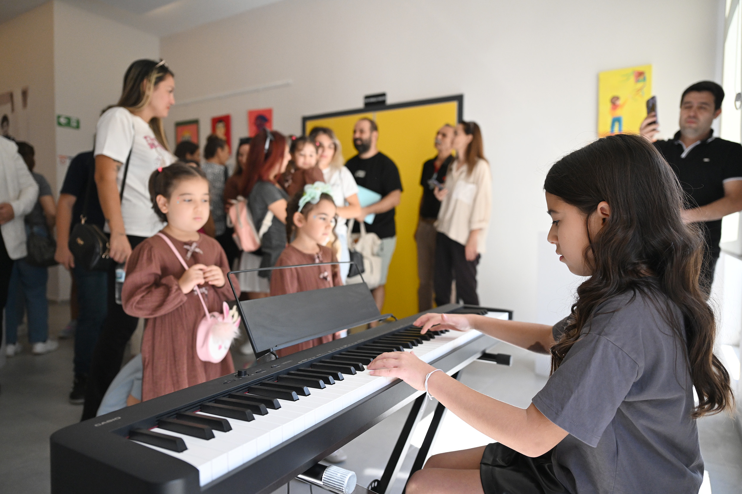 BÜYÜKŞEHİR, ‘DÜNYA KIZ ÇOCUKLARI GÜNÜ’NÜ ETKİNLİKLERLE KUTLADI