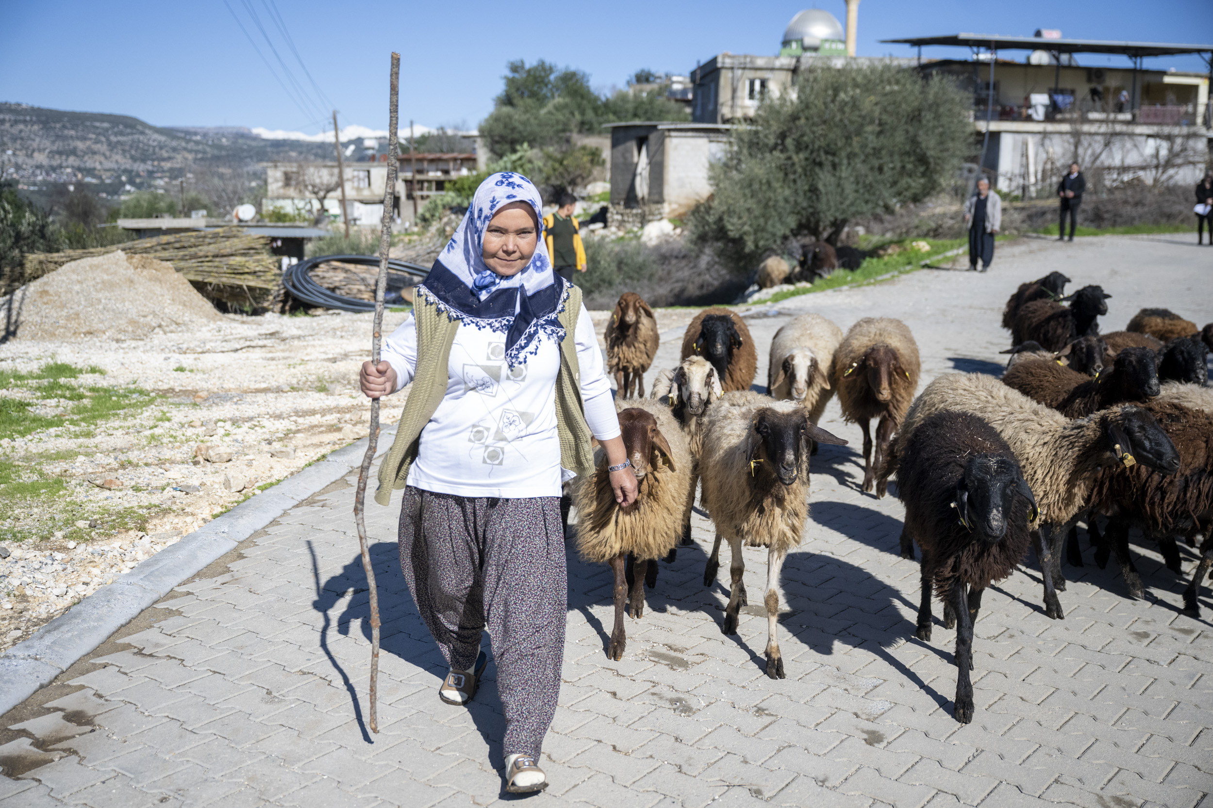 BÜYÜKŞEHİR ‘HADİ GEL KÖYÜMÜZE DESTEK VERELİM’ PROJESİ İLE KIRSAL KALKINMAYA DESTEK OLUYOR