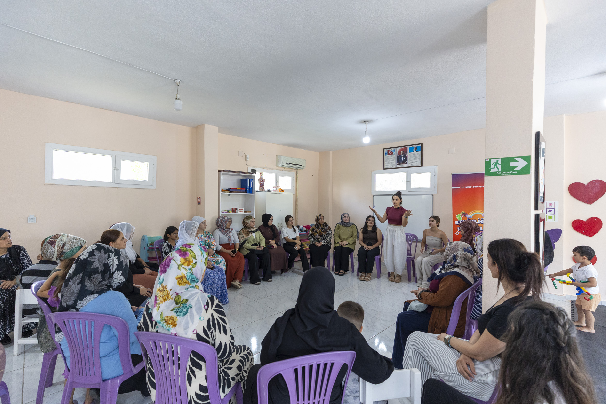 BÜYÜKŞEHİR’DEN ERKEN YAŞTA EVLİLİĞE KARŞI FARKINDALIK EĞİTİMİ